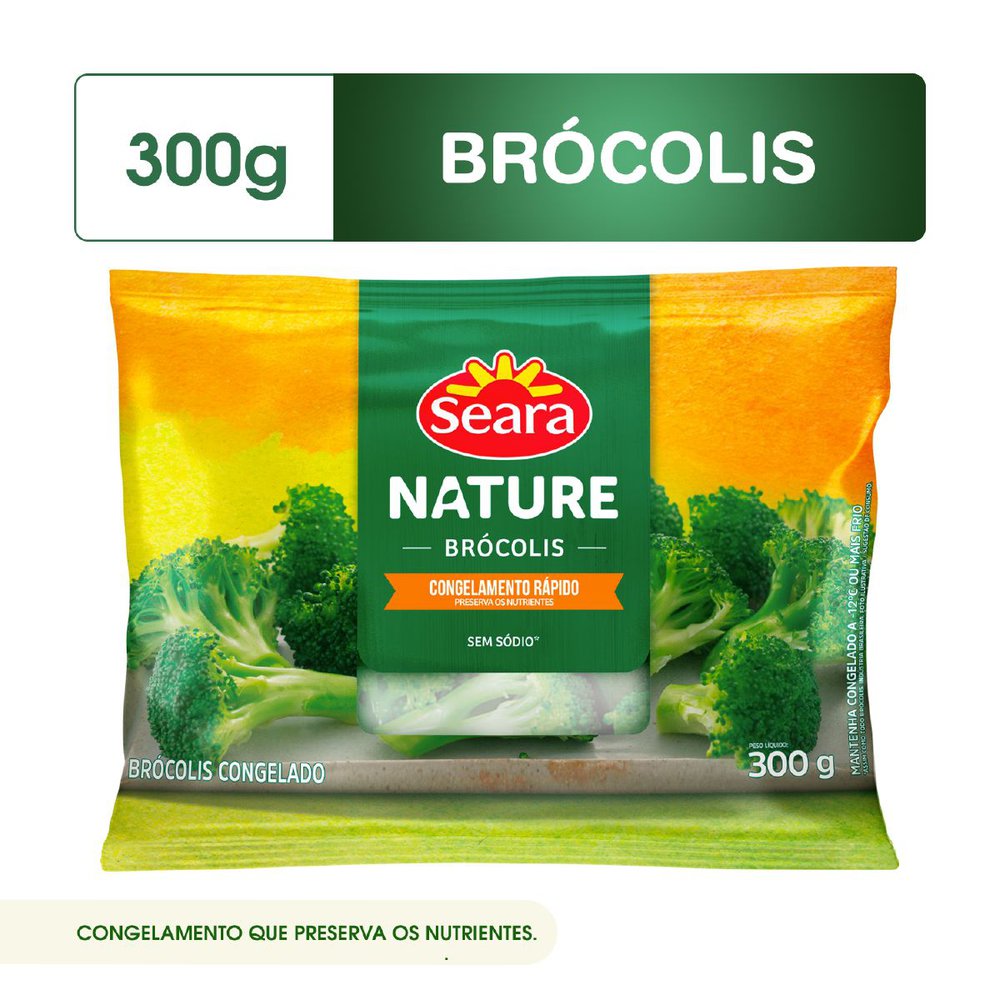 Brócolis Seara Florete Congelado 300g