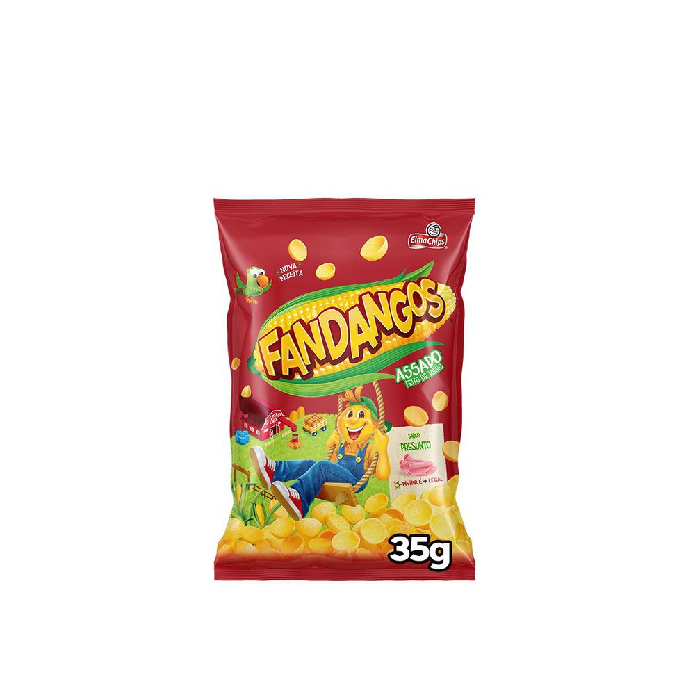 Salgadinho Fandangos Presunto 35g