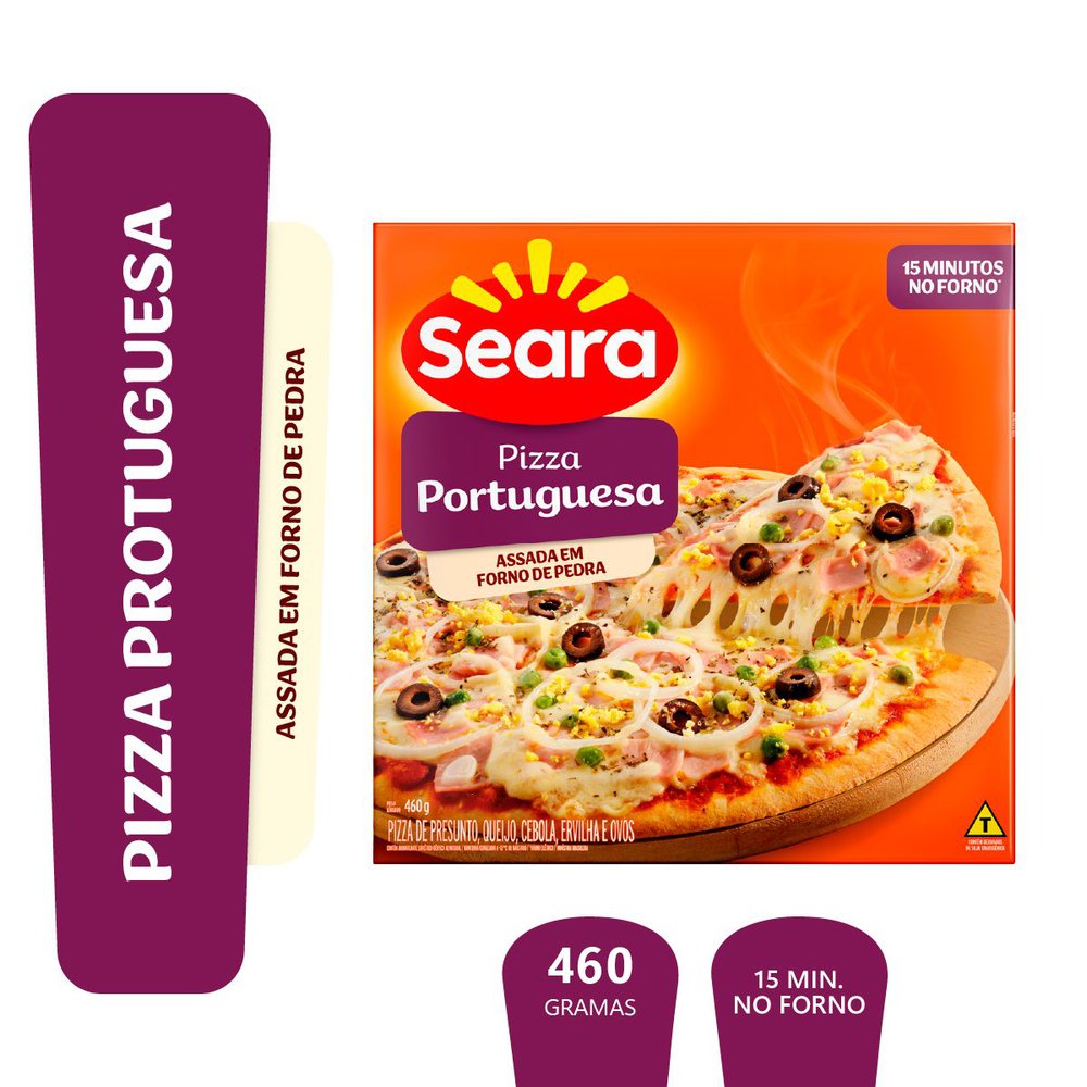 Pizza Seara Portuguesa 460g