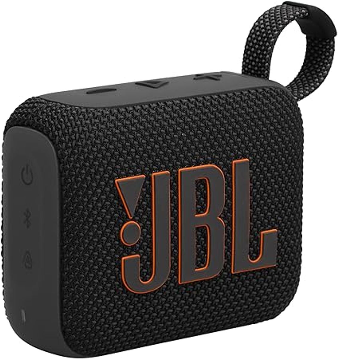 Caixa de Som Portátil JBL GO4 4,2W a Prova D'Agua Preta Bivolt