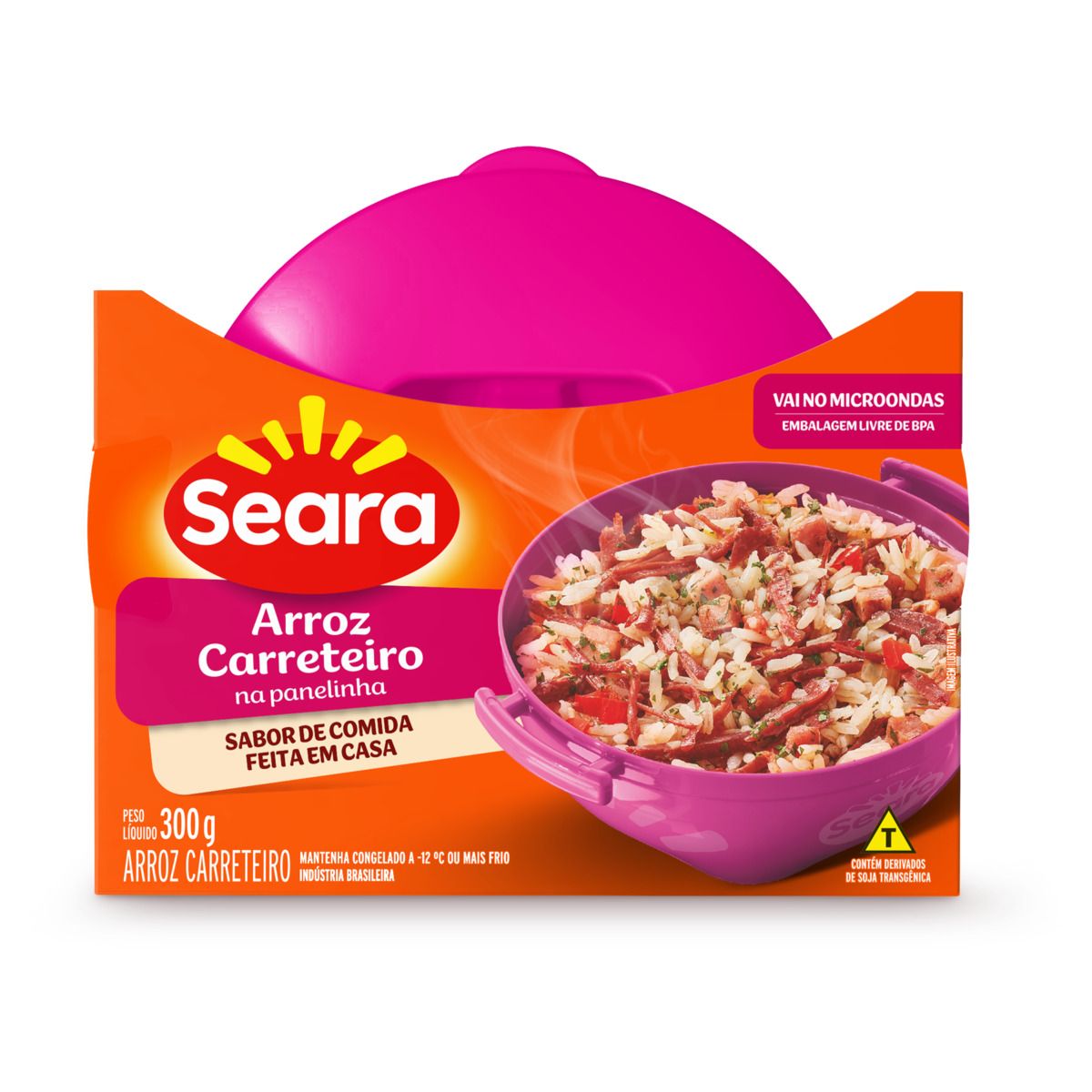 Arroz Carreteiro Seara na Panelinha 300g