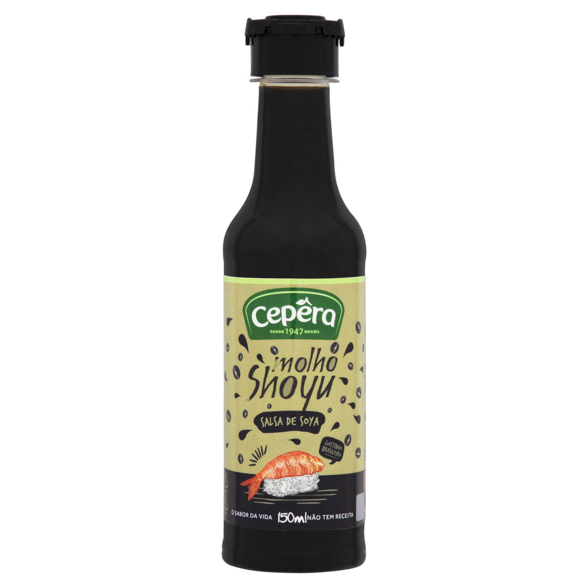 Molho Shoyu Cepêra 150ml