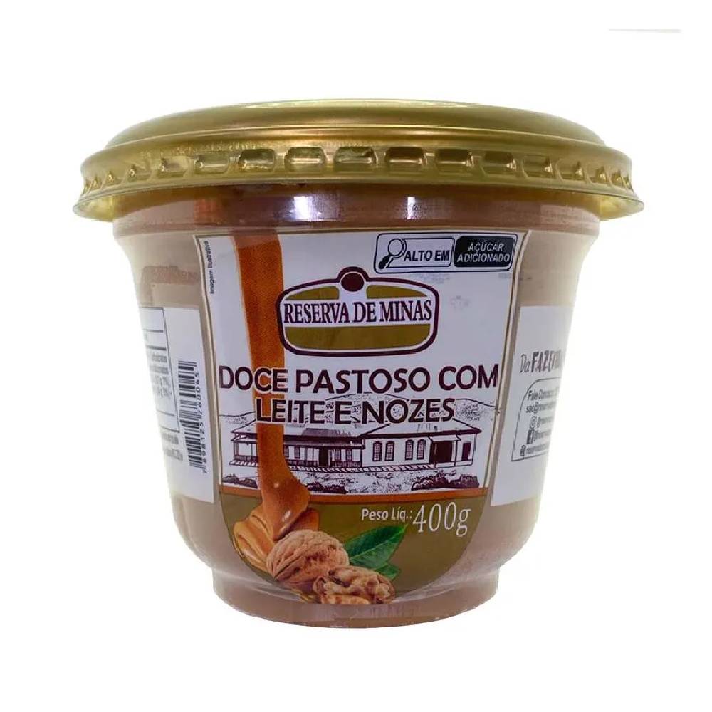 Doce de Leite Reserva de Minas 400g