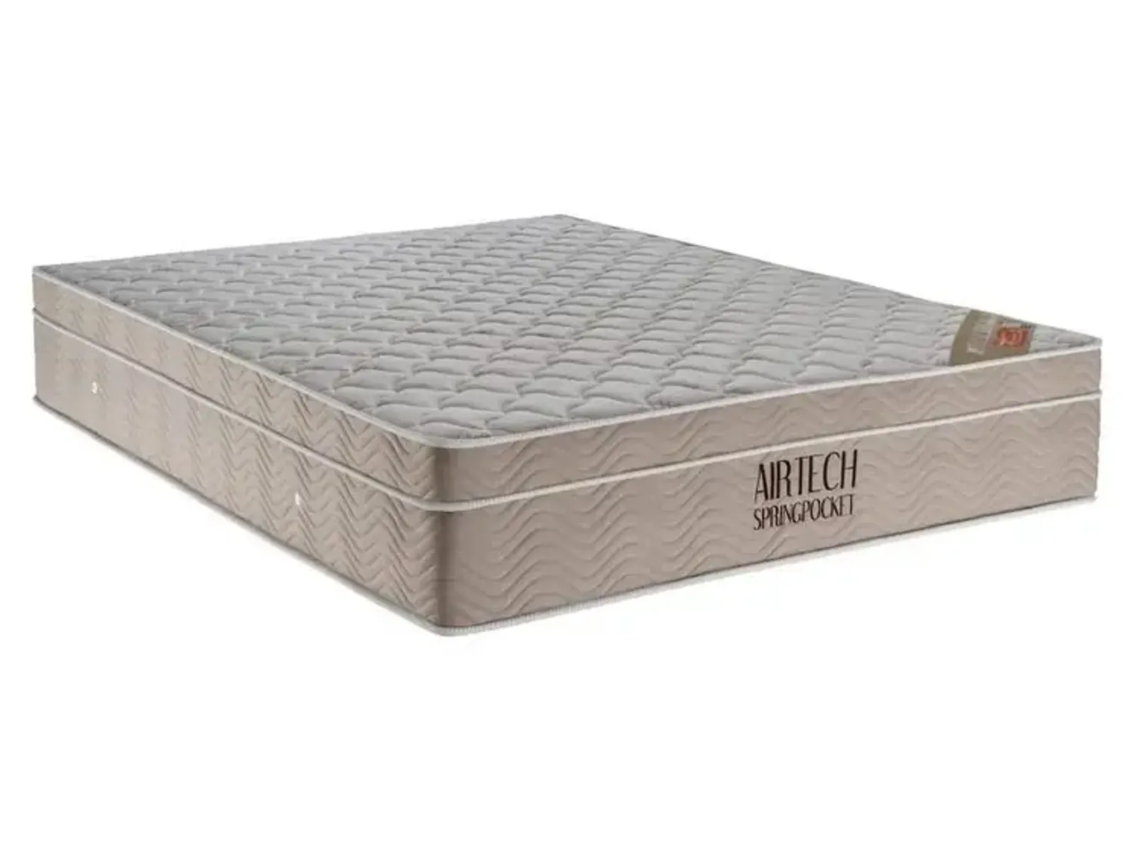 Colchão Casal Ortobom Airtech Mola 1040421018