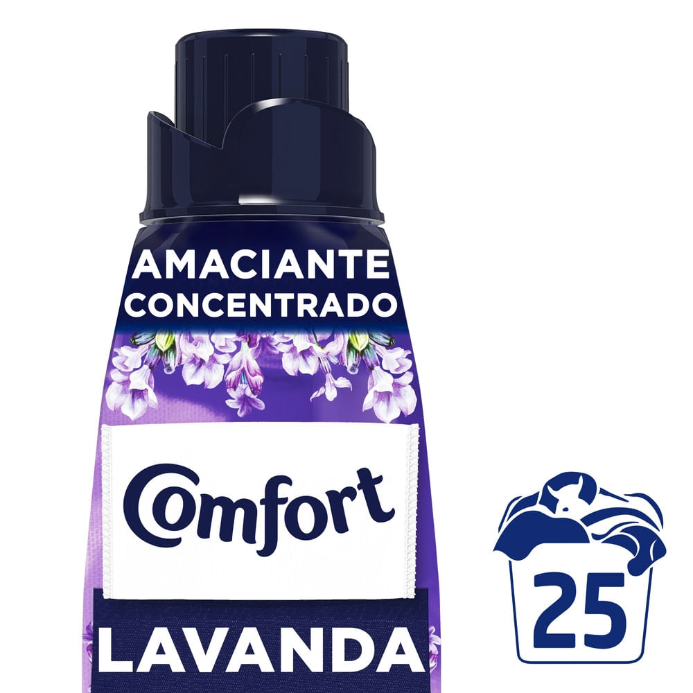 Amaciante Comfort Concentrado Lavanda 500ml