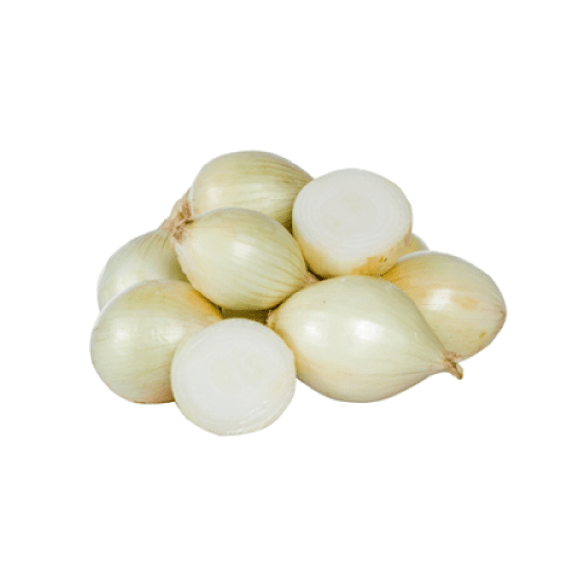 Cebola Branca Embalada