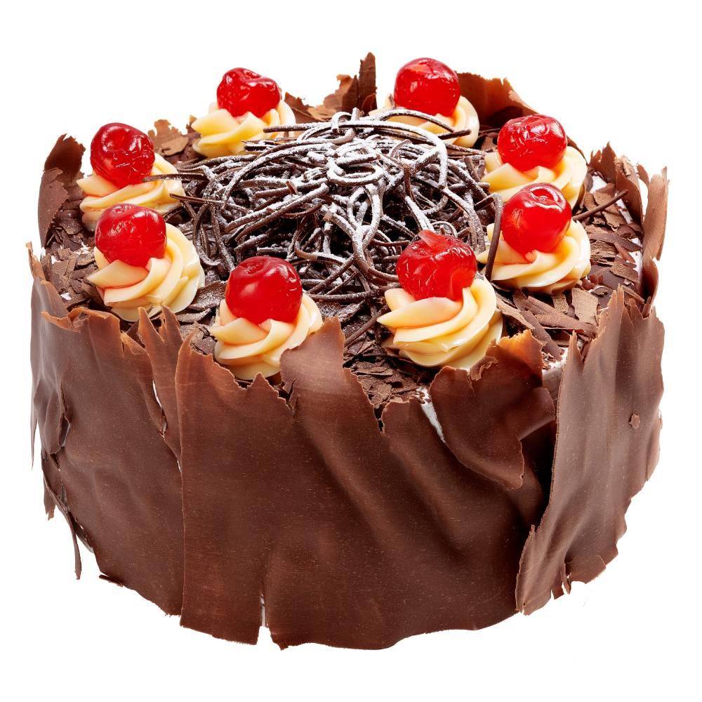 Torta Perini Floresta Negra Fabricação Própria 2,200kg