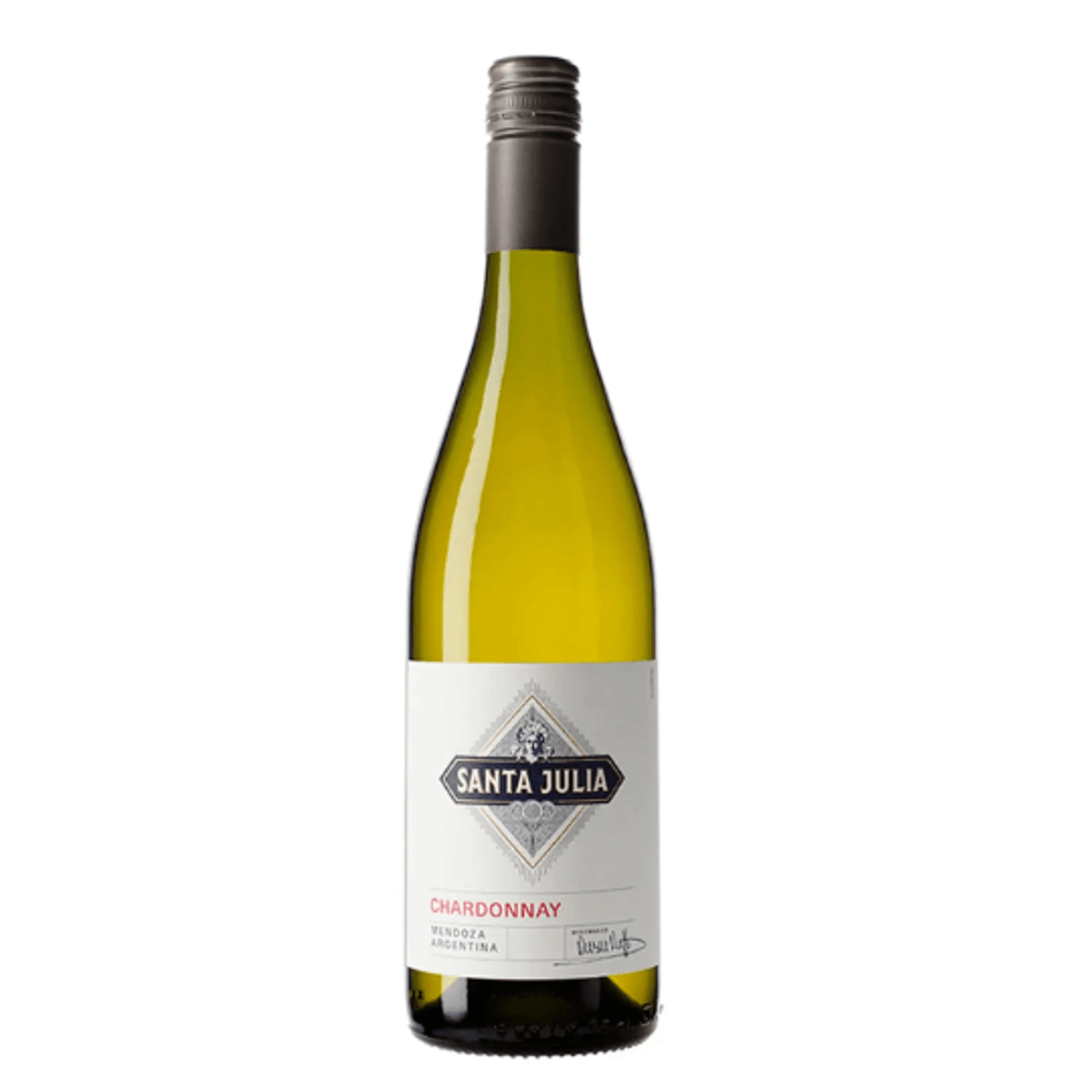 Vinho Argentino Santa Julia Chardonnay Branco 750ml