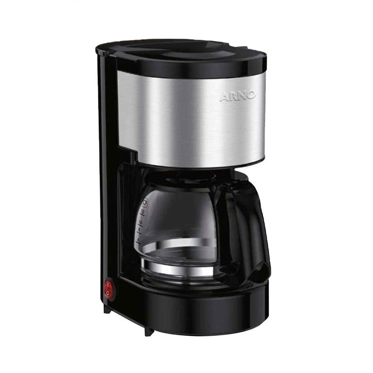 Cafeteira Elétrica Arno Perfectta 12 Xícaras Preta 127V