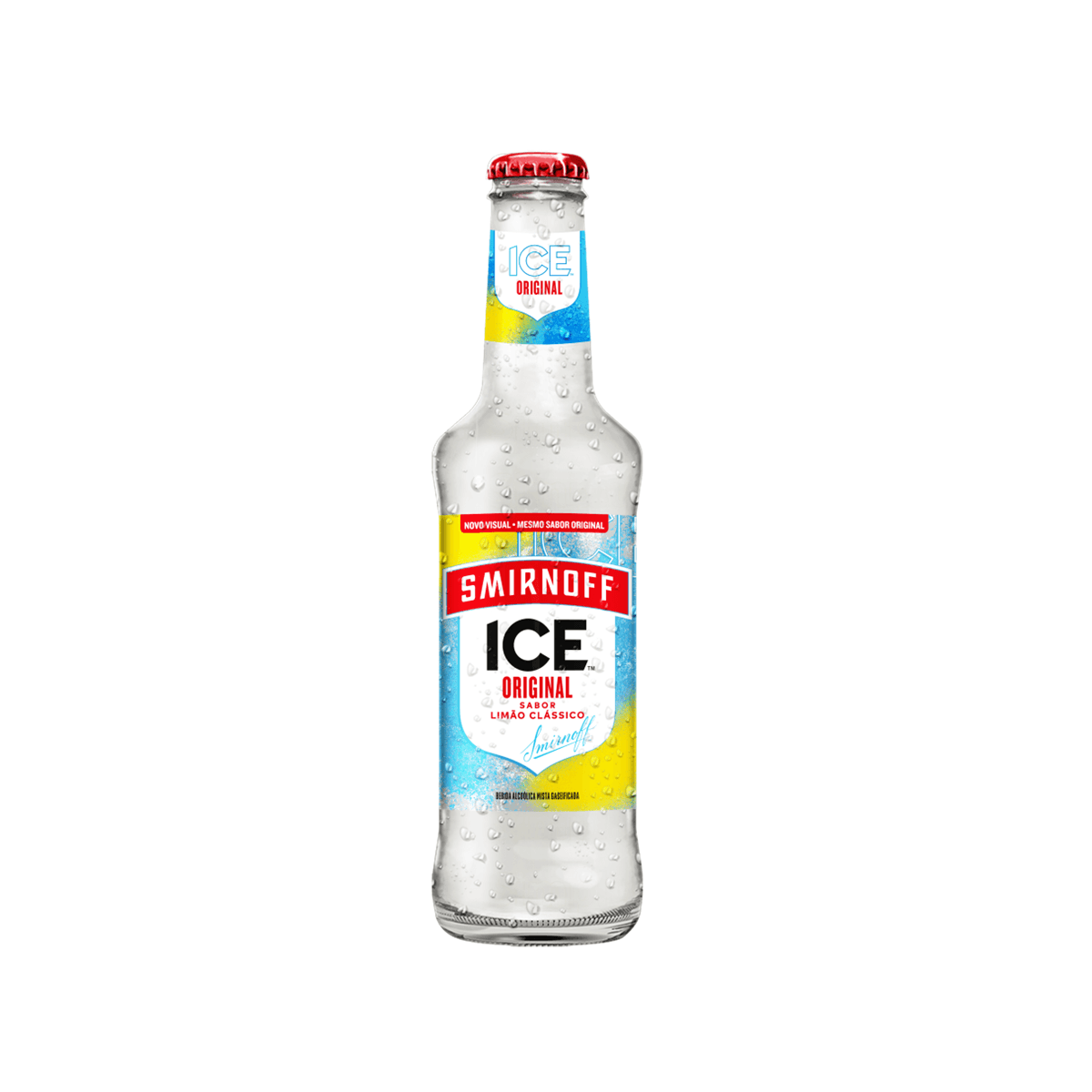 Bebida Mista Alcoólica Smirnoff Ice Limão Clássico 275ml
