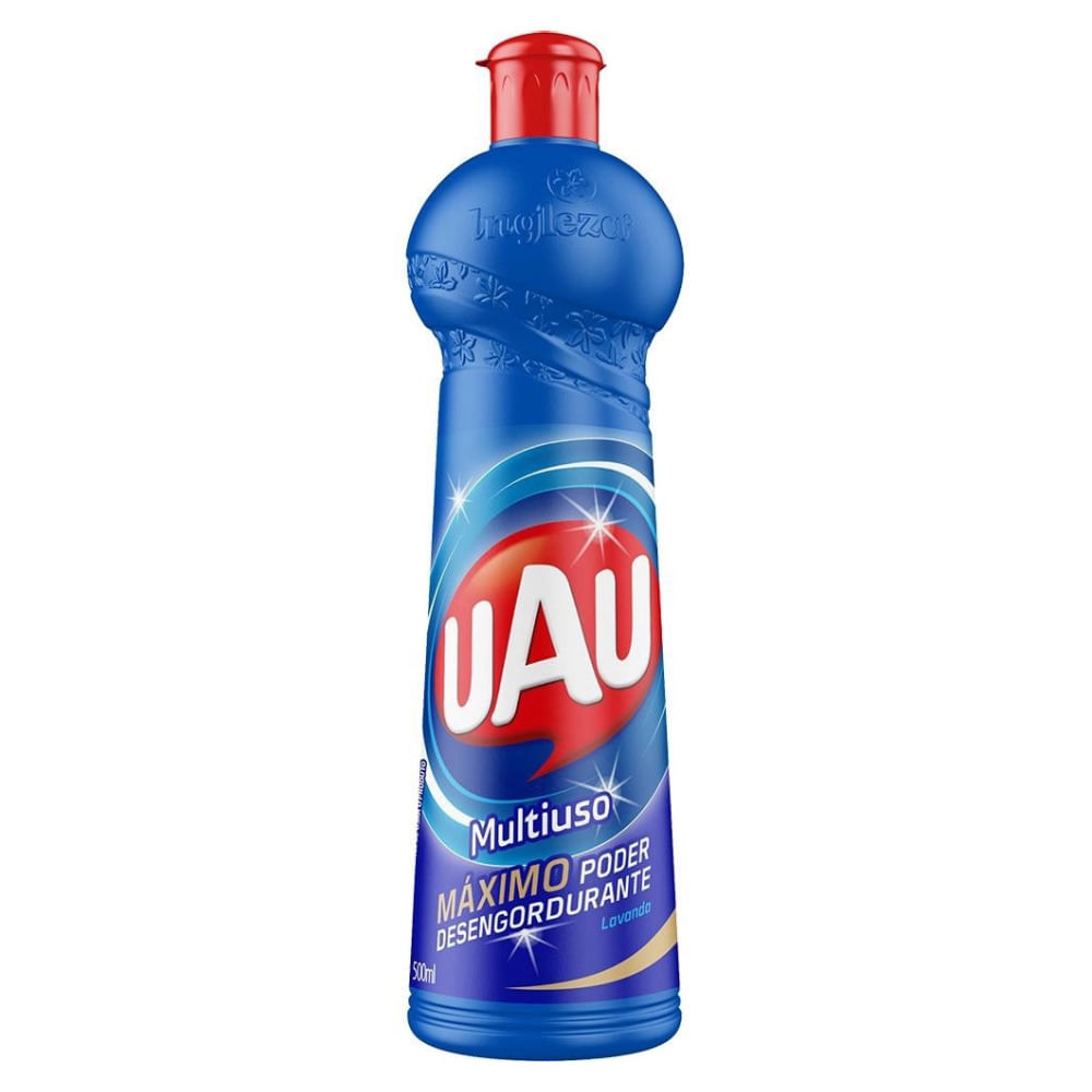 Limpador Uau Multiuso Lavanda Squeeze 500ml