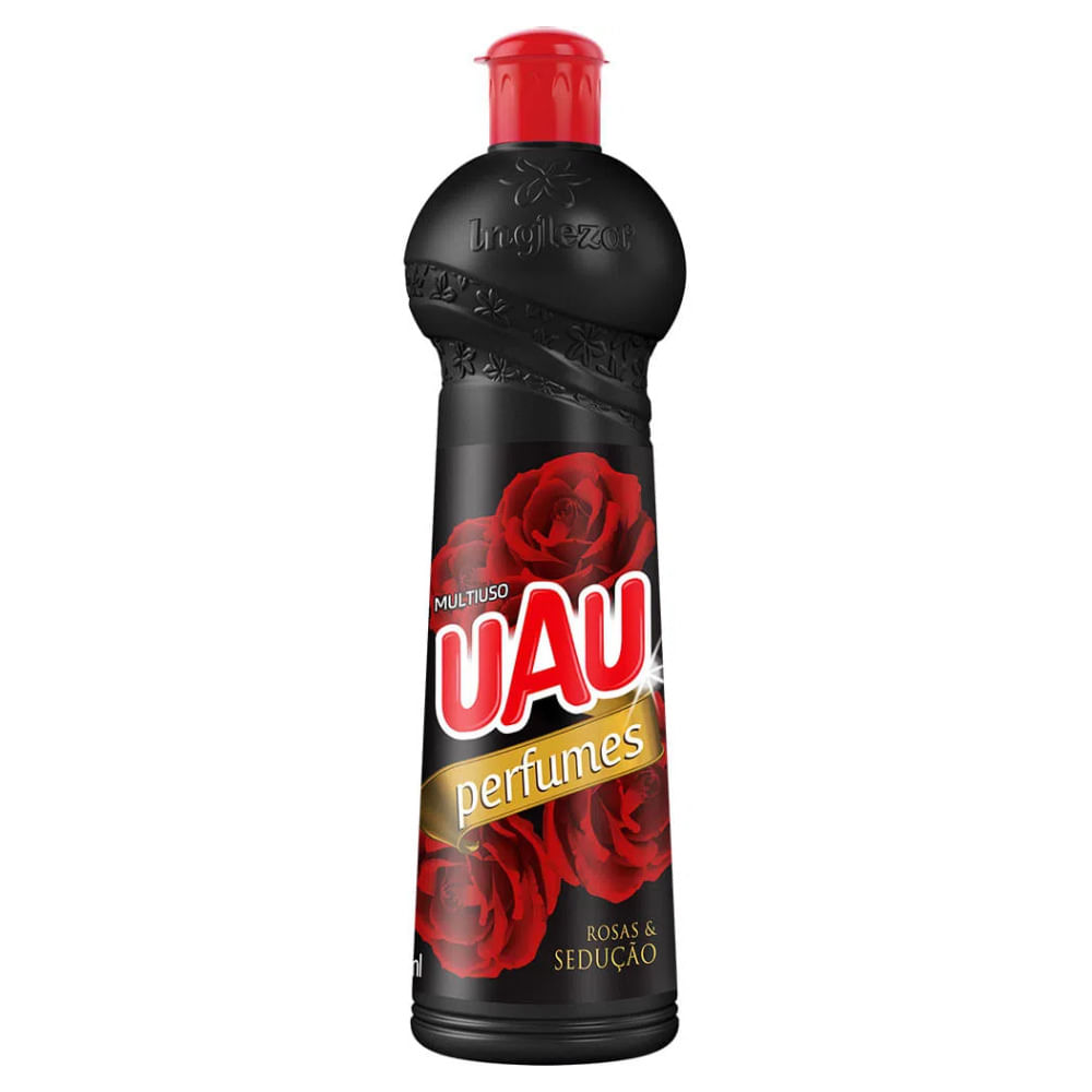 Limpador Uau Multiuso Perfumes Rosas & Sedução Squeeze 500ml