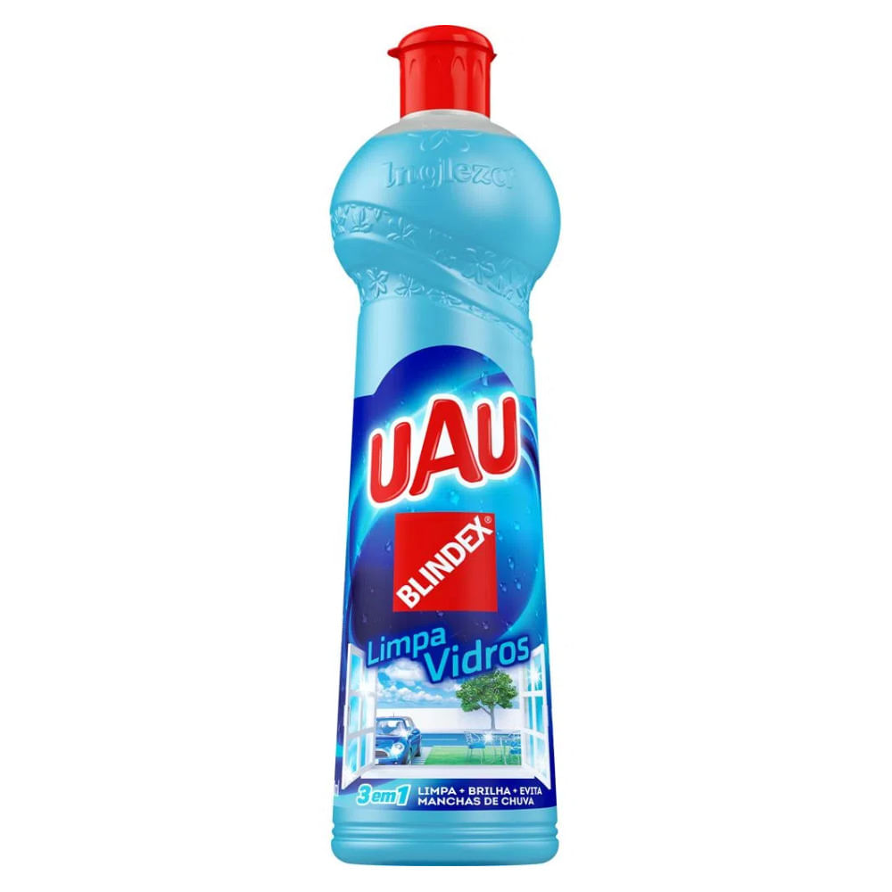 Limpa Vidros Uau Blindex Frasco 500ml
