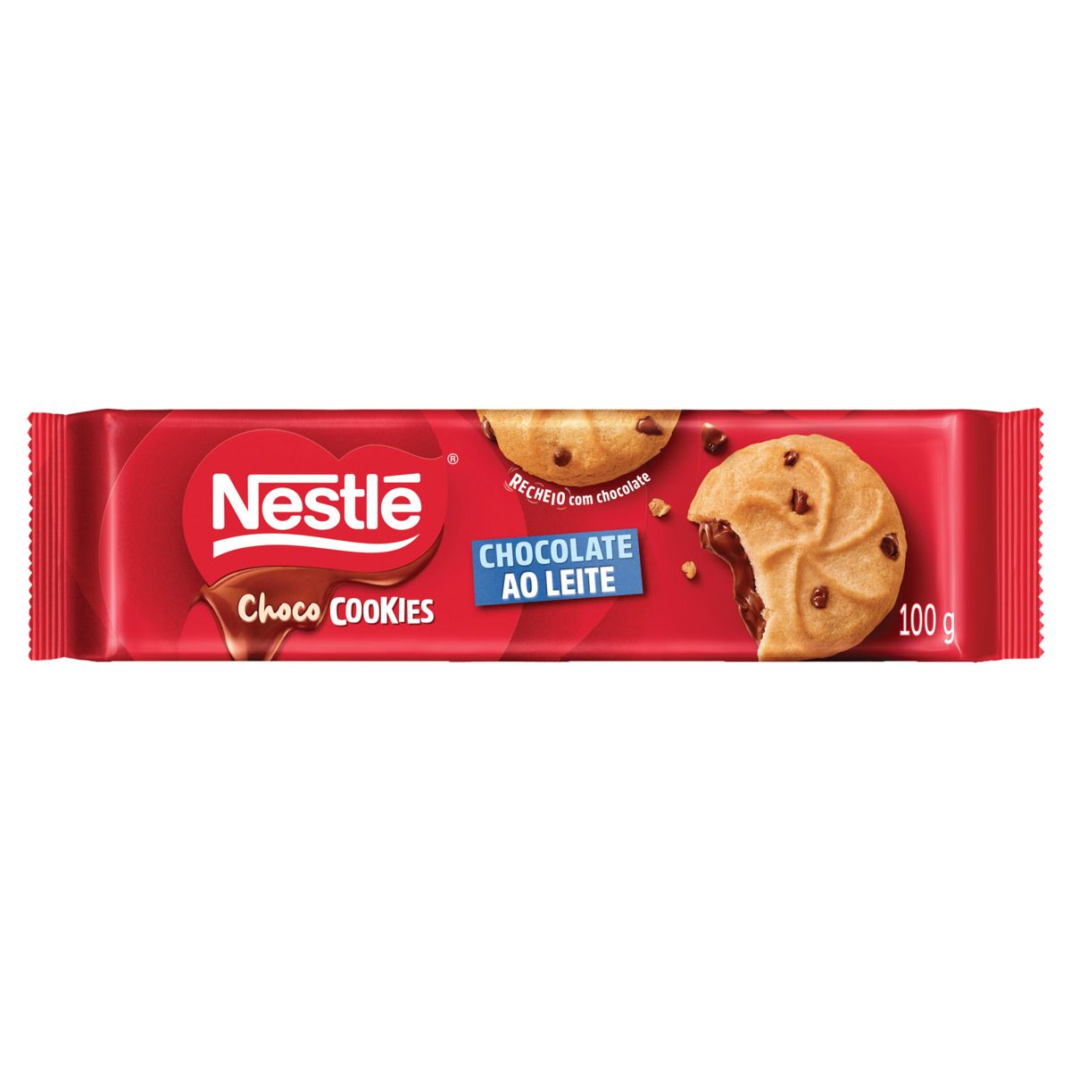 ChocoCookies Nestlé Recheio de Chocolate 100g