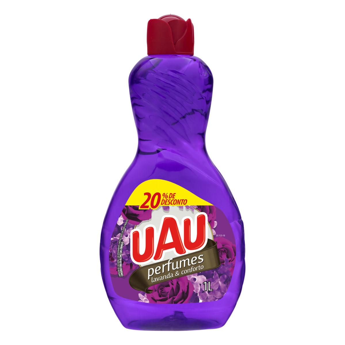 Limpador Perfumado Uau Lavanda 1l Grátis 20% Desconto