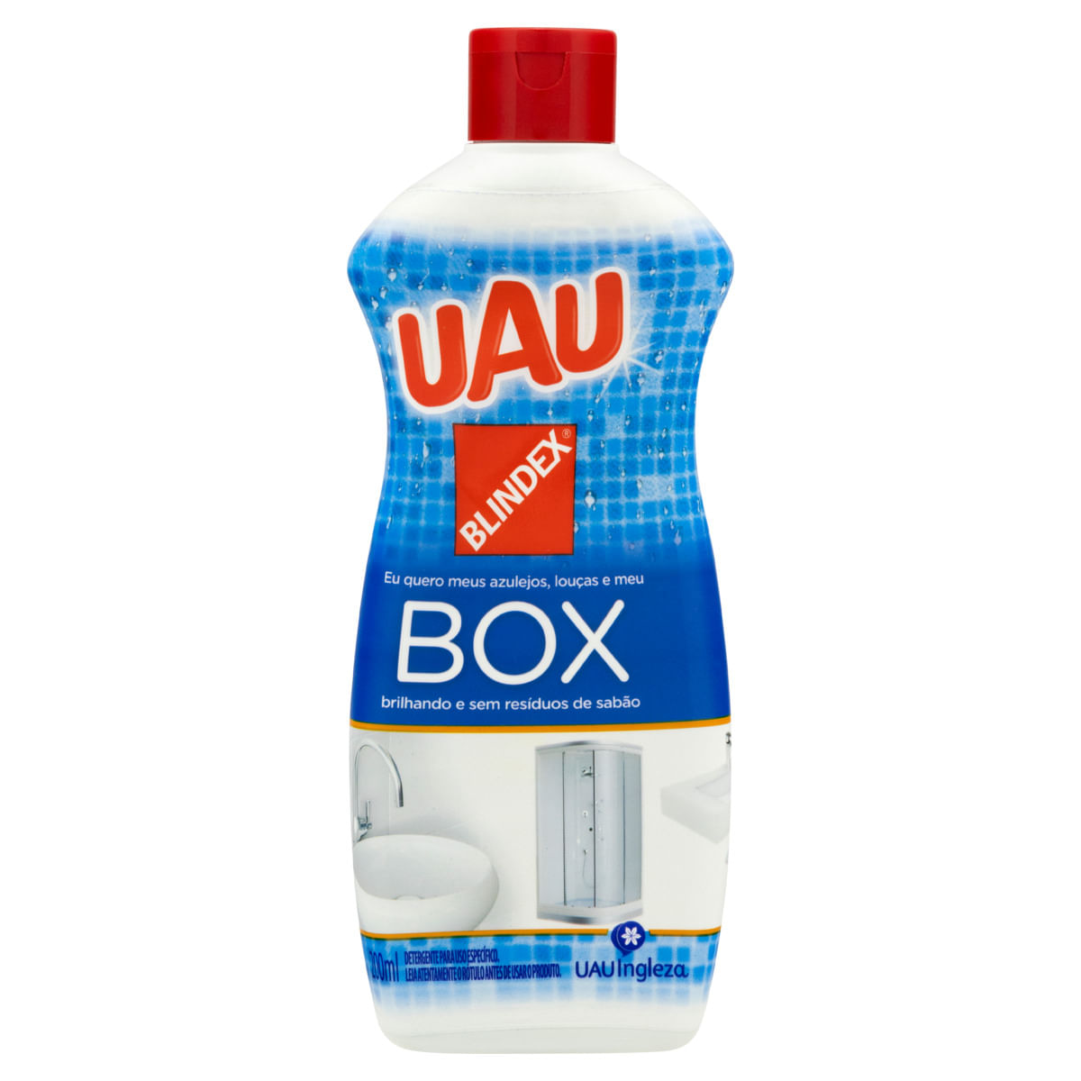 Limpa Box Uau 200ml