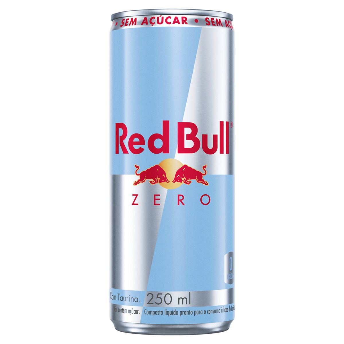 Energético Red Bull Zero sem Açúcar 250ml