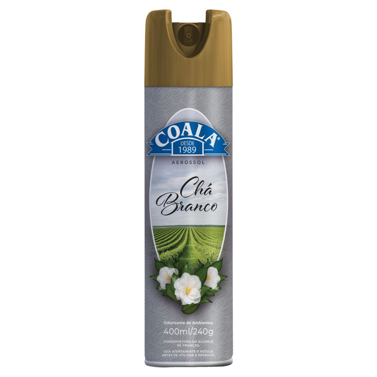Odorizador de Ambiente Coala Chá Branco 400ml