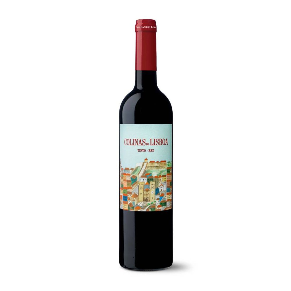 Vinho Portugal Colinas de Lisboa Casa Santos Tinto Suave 750ml
