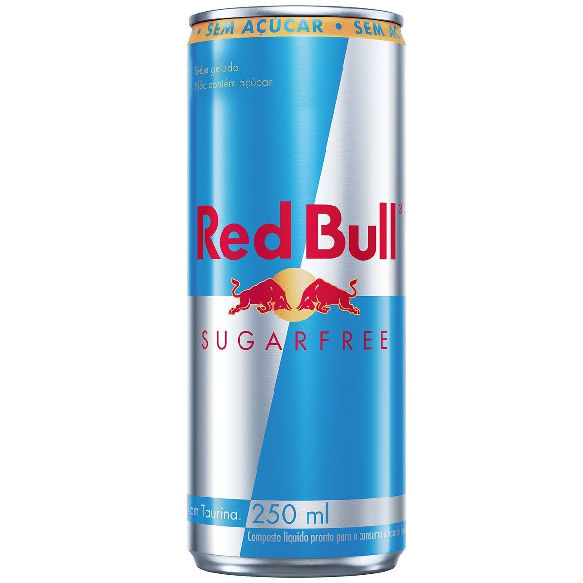 Energético Red Bull Sugar Free 250ml