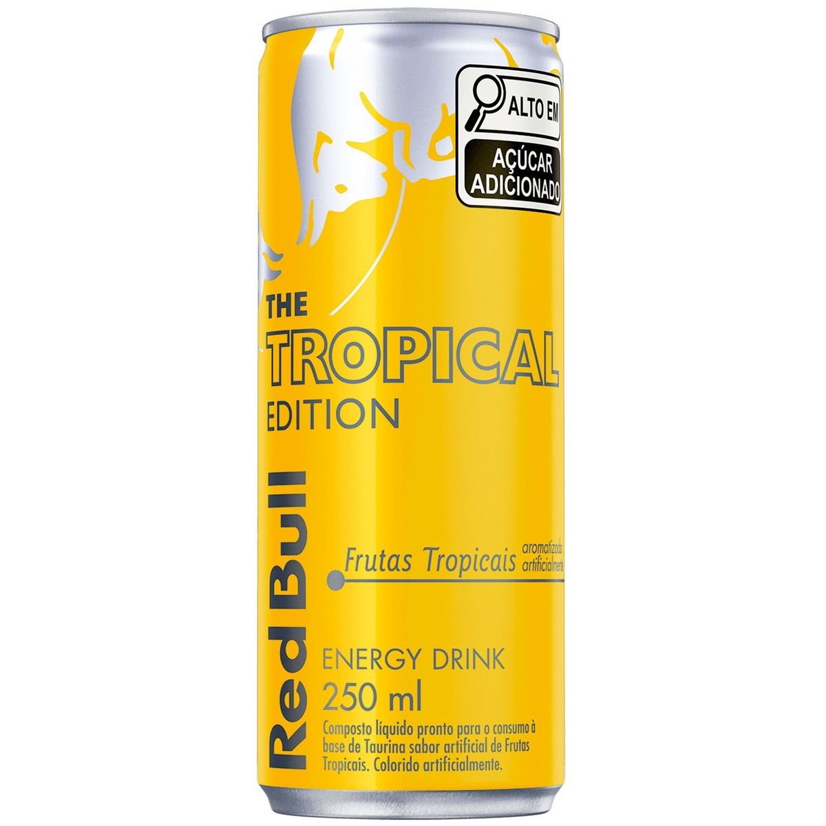 Energético Red Bull Tropical Edition 250ml