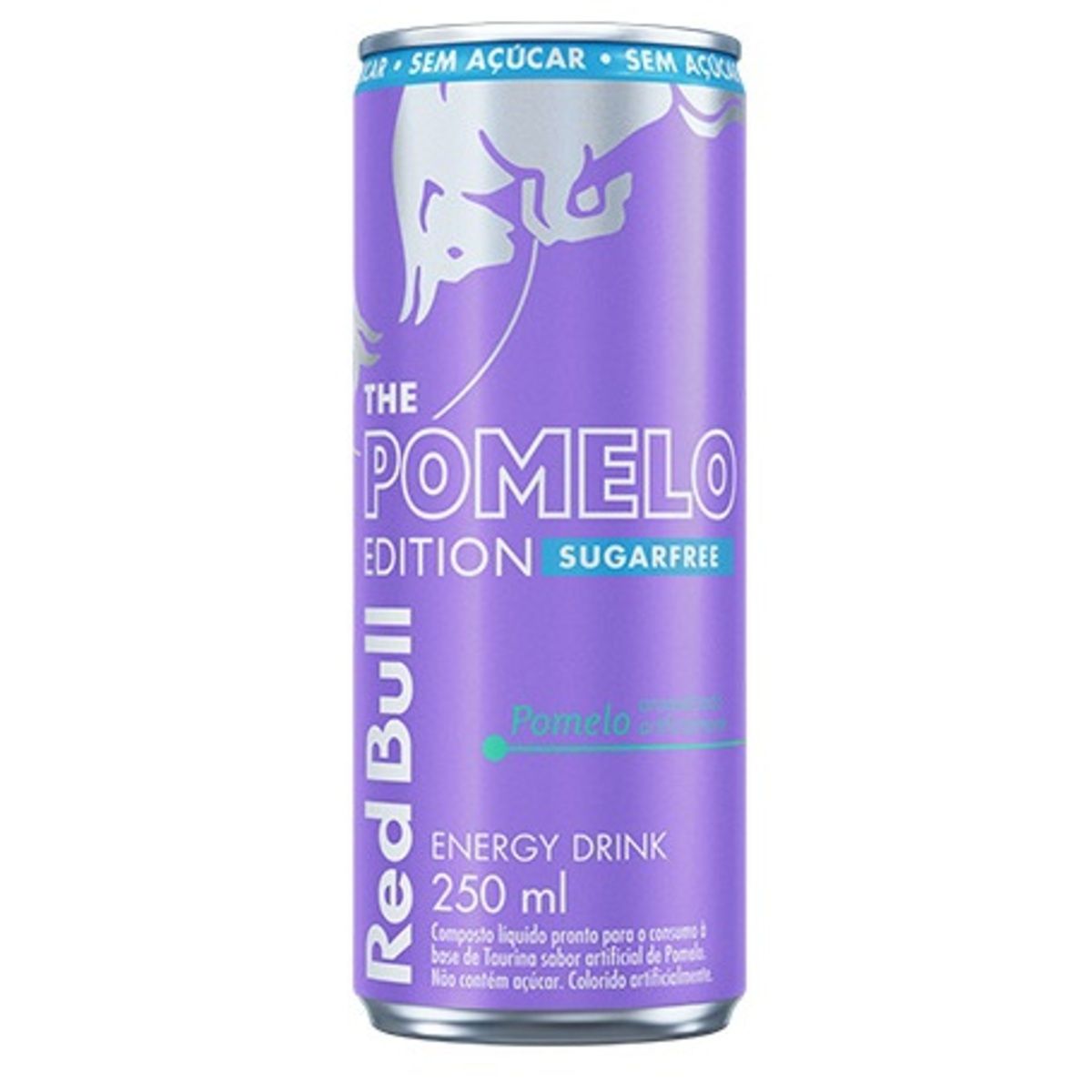 Energético Red Bull Pomelo Edition sem Açúcar 250ml