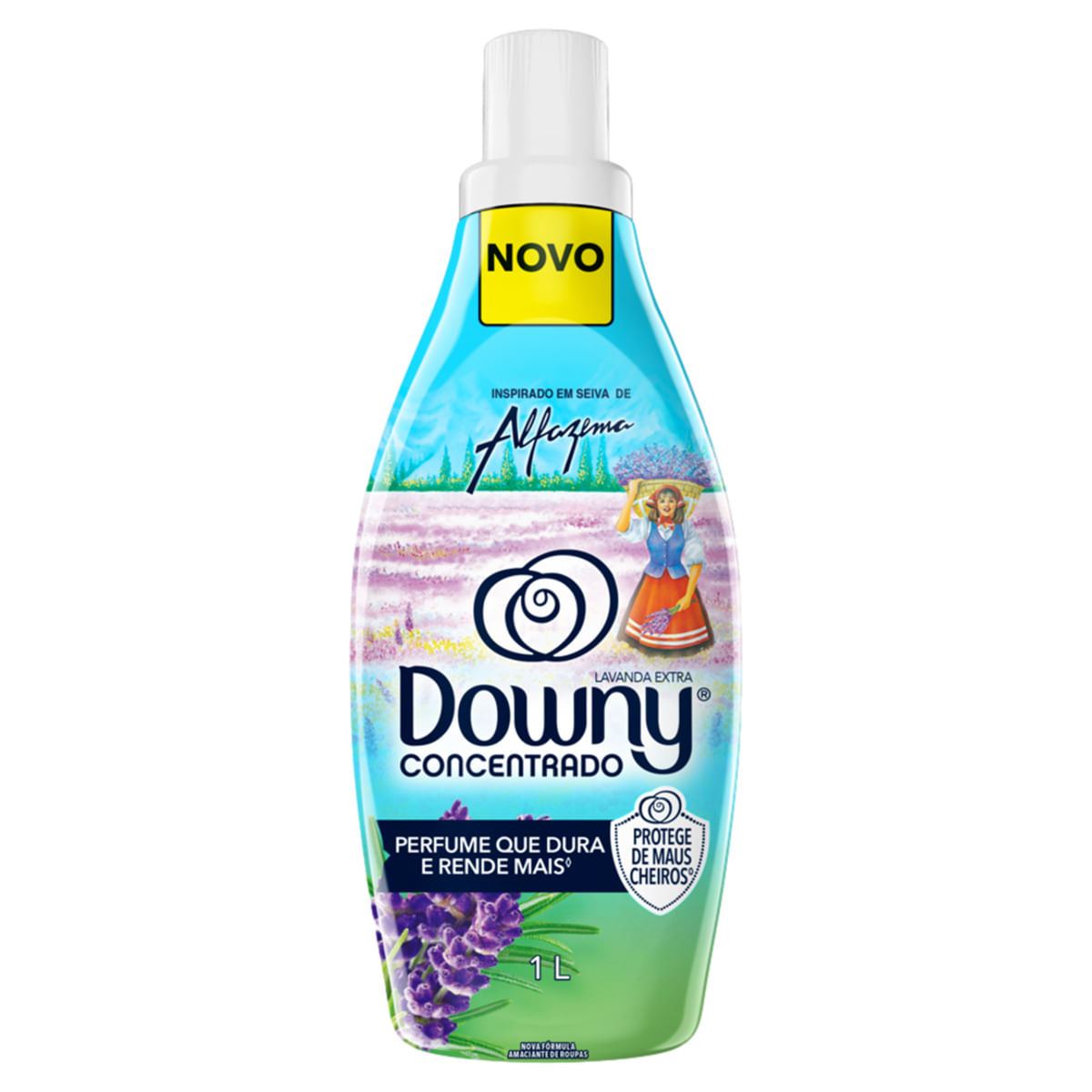 Amaciante Downy Concentrado Lavanda 1 Litro