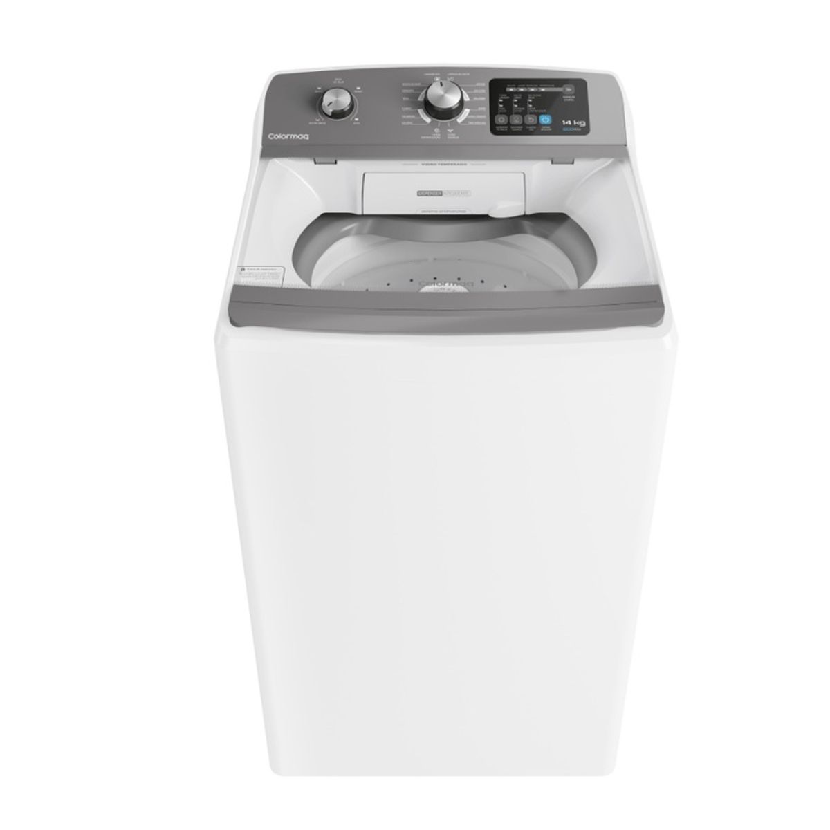 Lavadora Colormaq LCA 14Kg Branca 220V