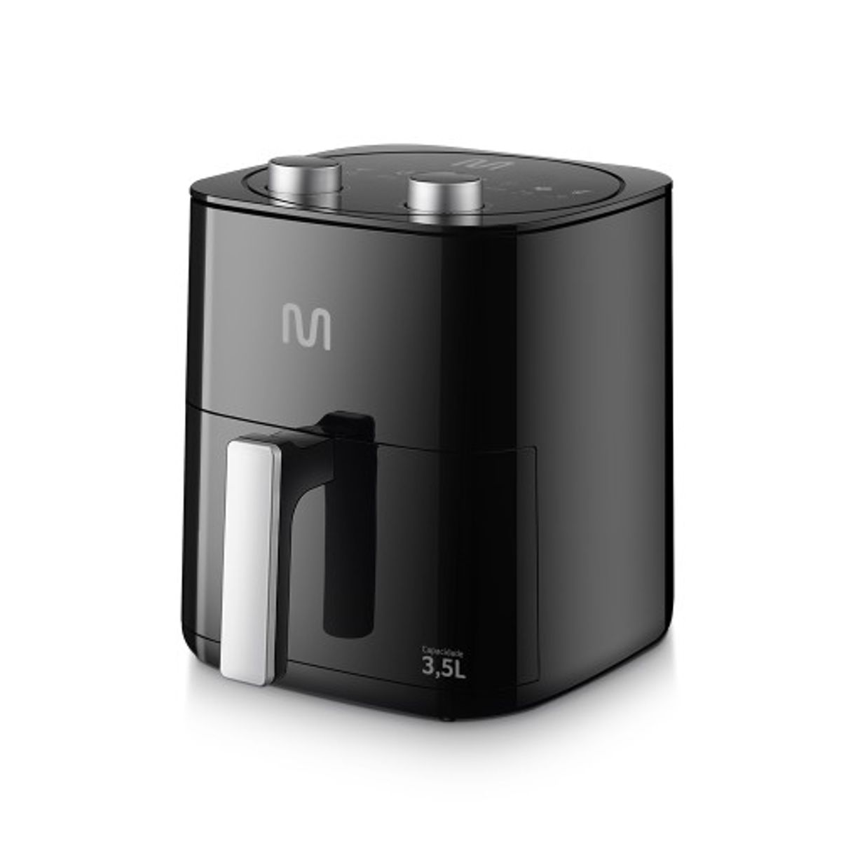 Fritadeira Air Fryer Multi MF1350 1350W 3,5 Litros Preta 127V