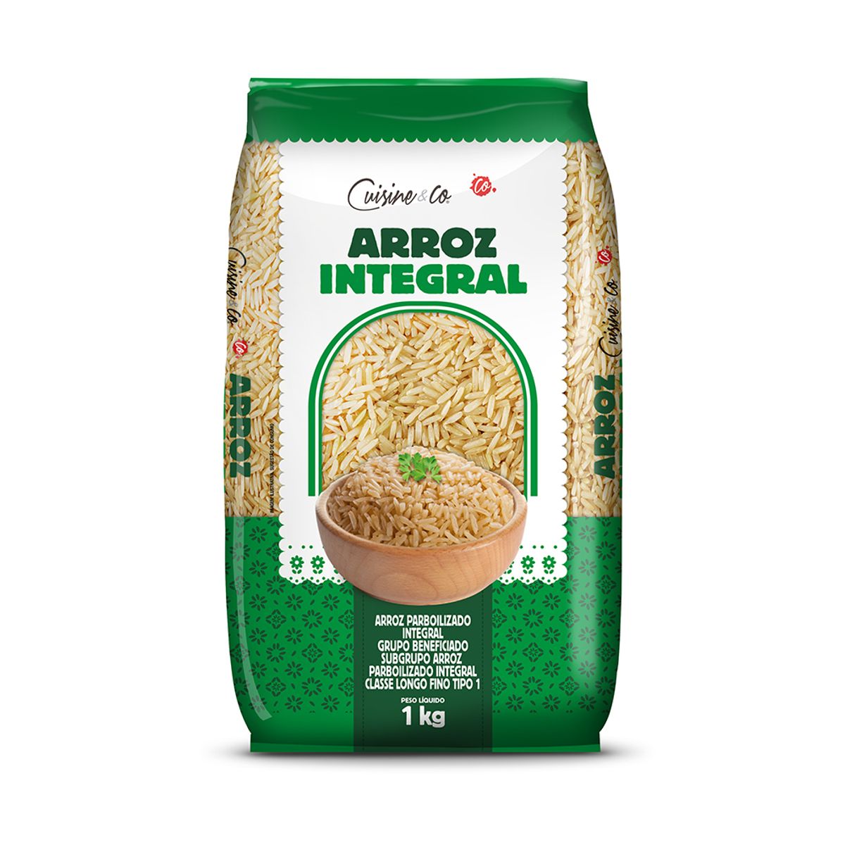Arroz Integral Cuisine&Co 1Kg