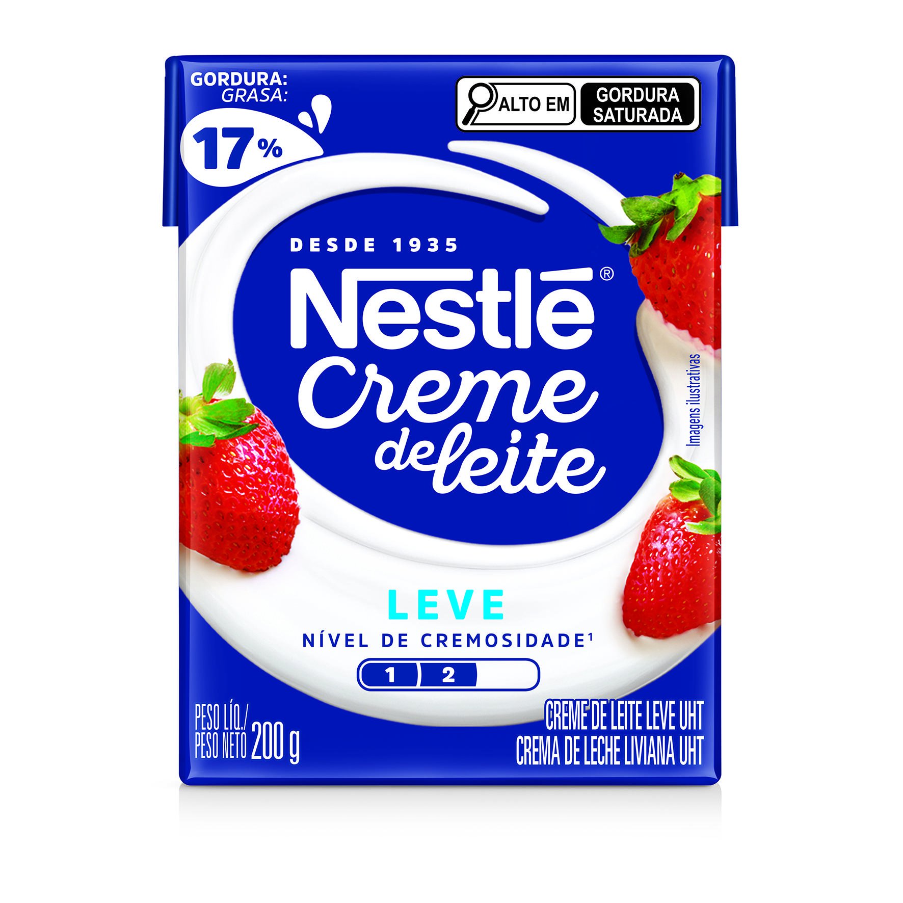 Creme de Leite Nestlé Tetra Pak 200g