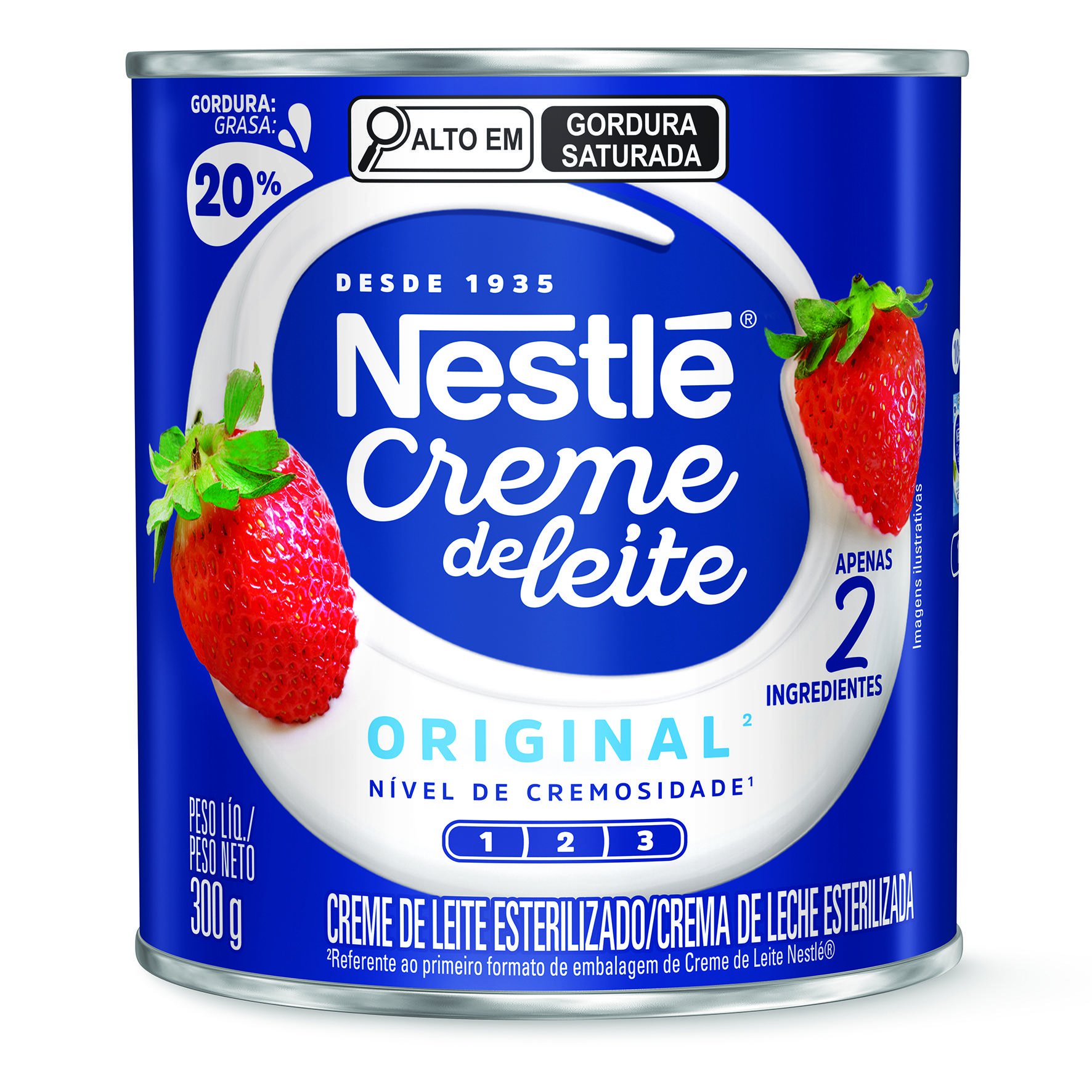 Creme de Leite Nestlé Lata 300g