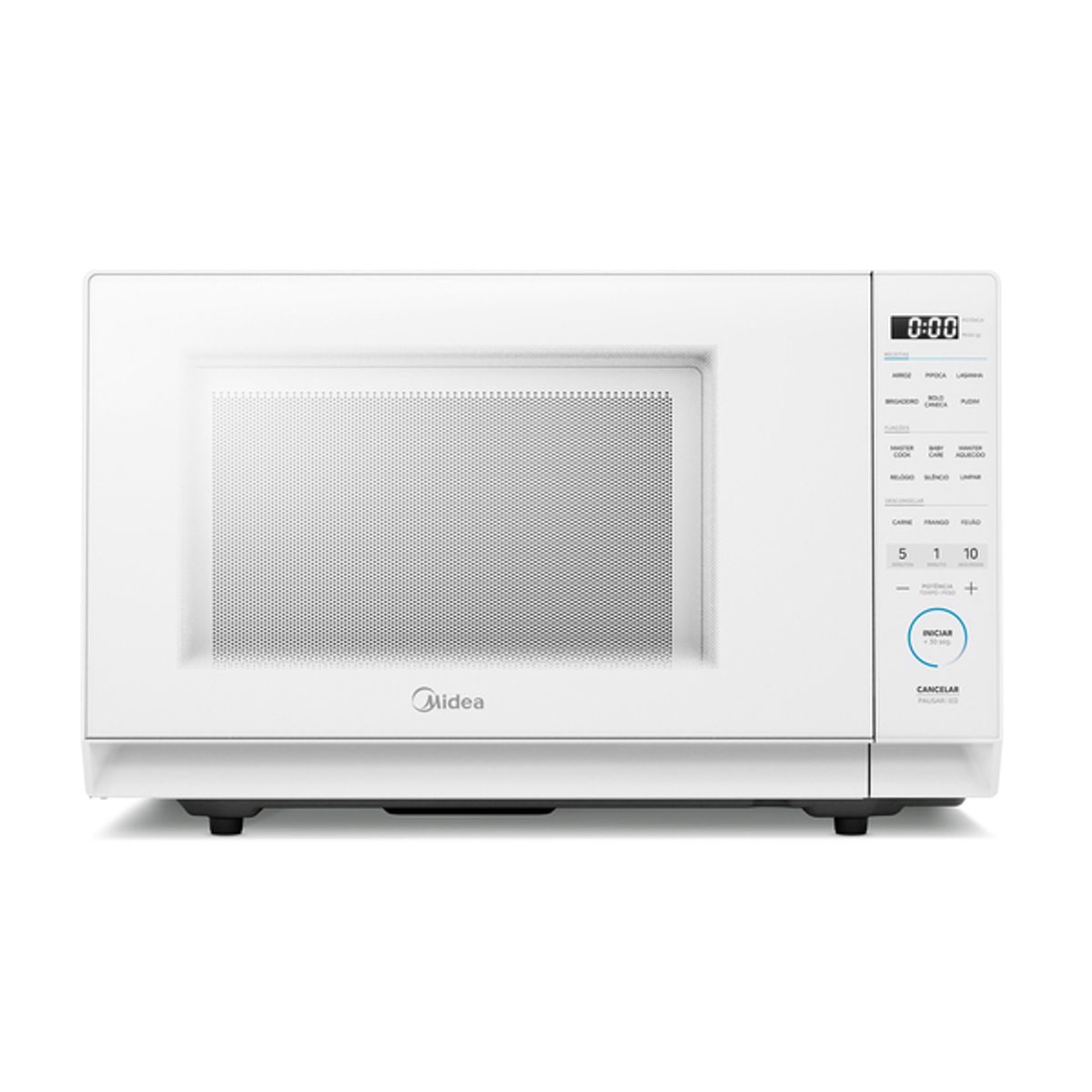 Micro-Ondas Midea VBL Mastercook 35 Litros Branco 127V