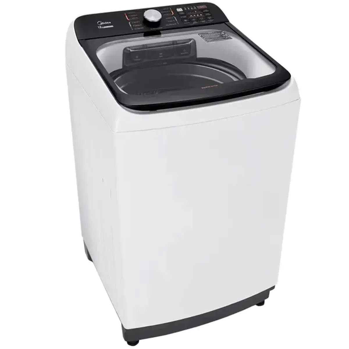 Lavadora Midea MA512W130A/WK-04 Wave Agitador 13Kg Branca 127V