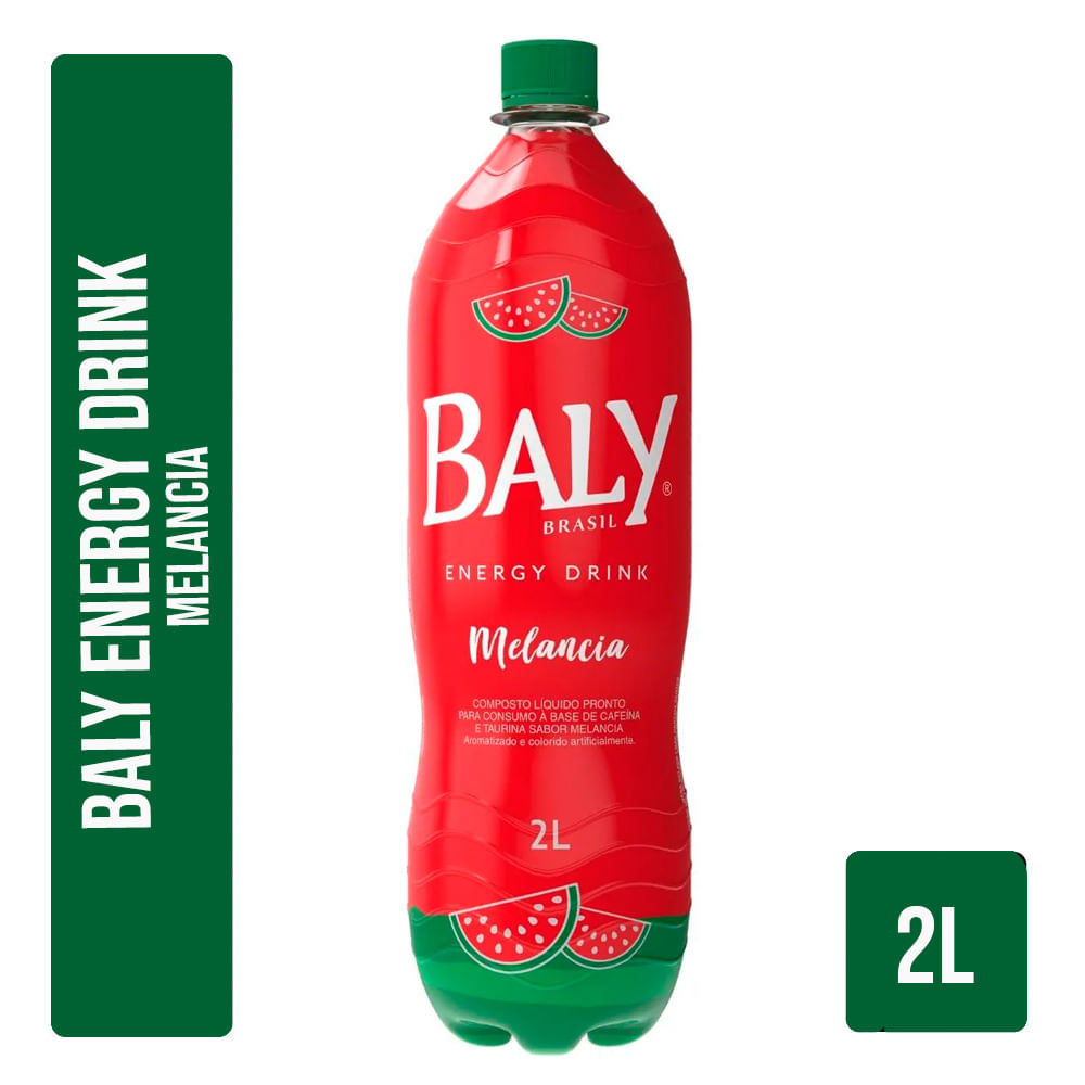Energético Baly Melancia Pet 2 Litros