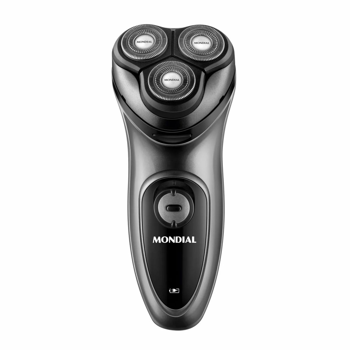 Barbeador Elétrico Mondial Power BE-02 Preto/Prata Bivolt