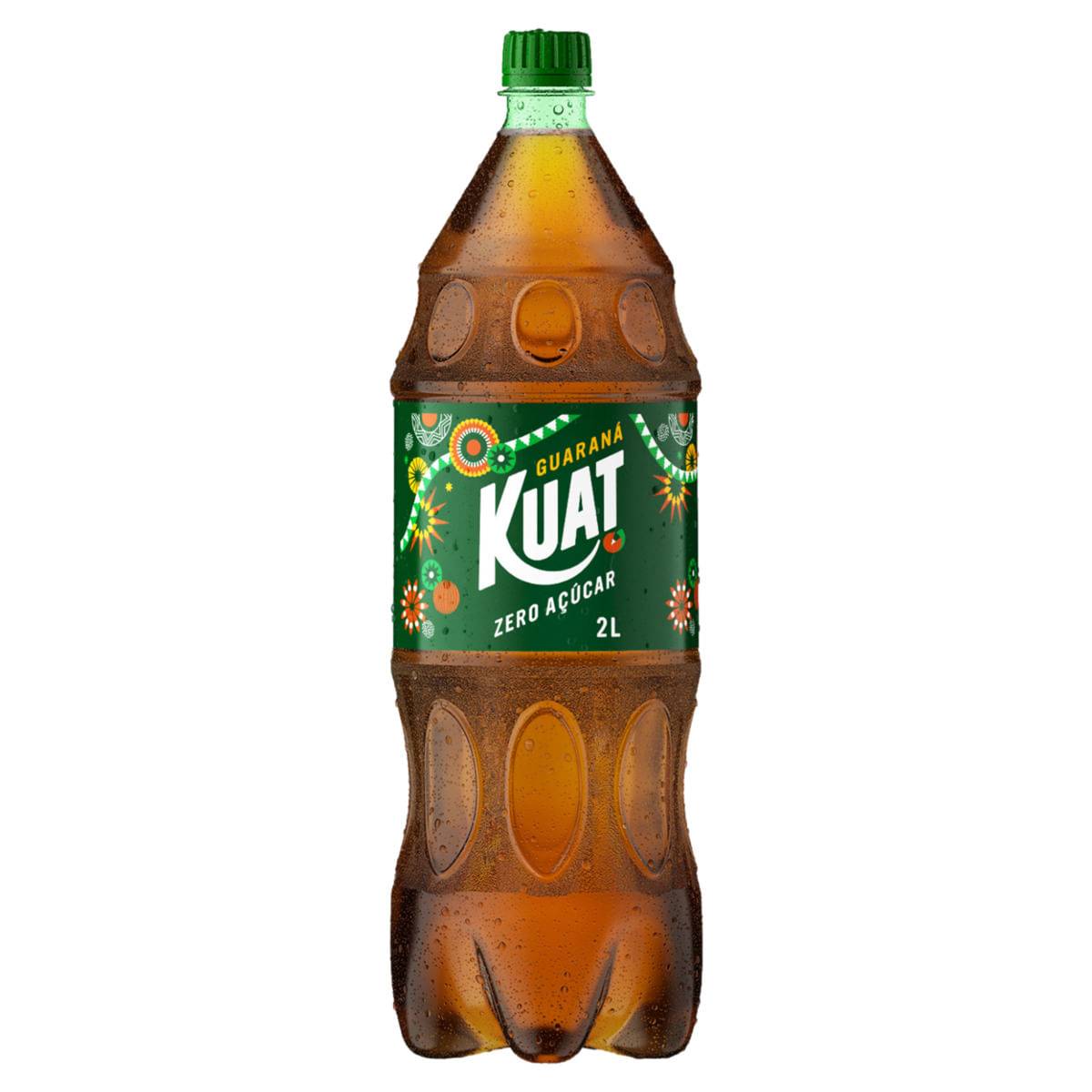 Refrigerante Guaraná Kuat Zero Pet 2 Litros