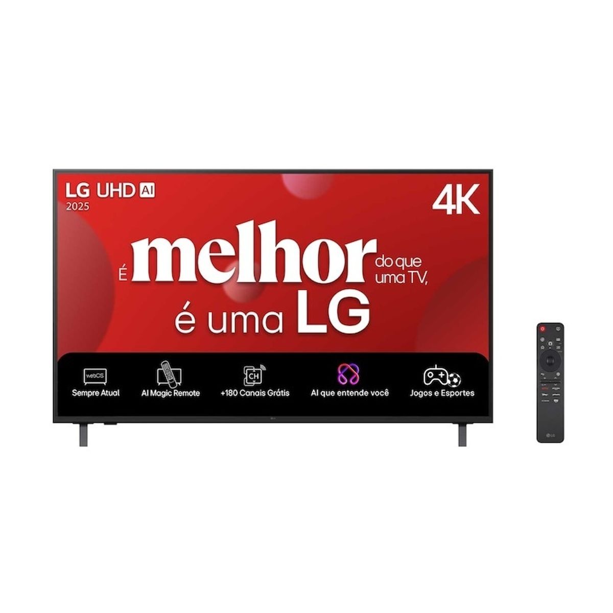 Smart TV 50 Polegadas LG LED 50UA8550PSA4K A7 AI Processor 4K Gen8