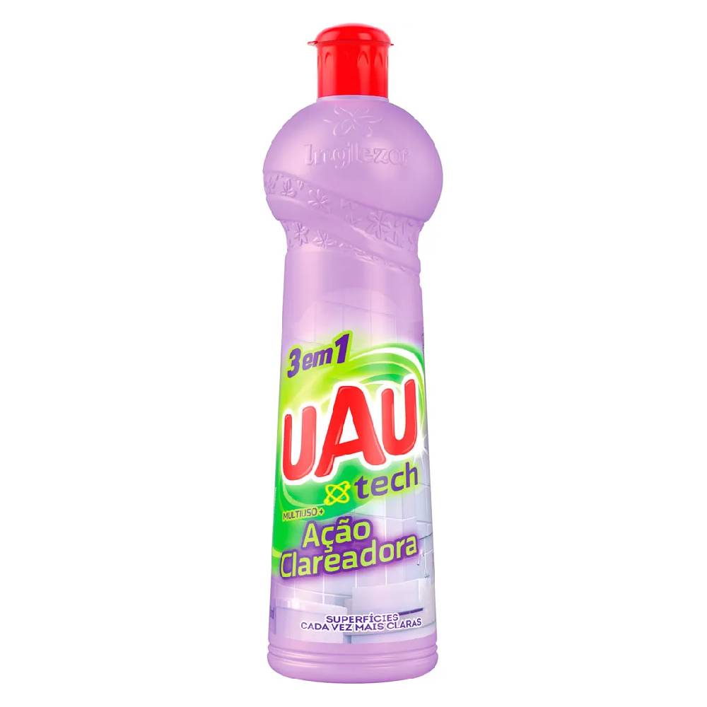 Desinfetante Multiuso Uau Ação Clareadora 500ml