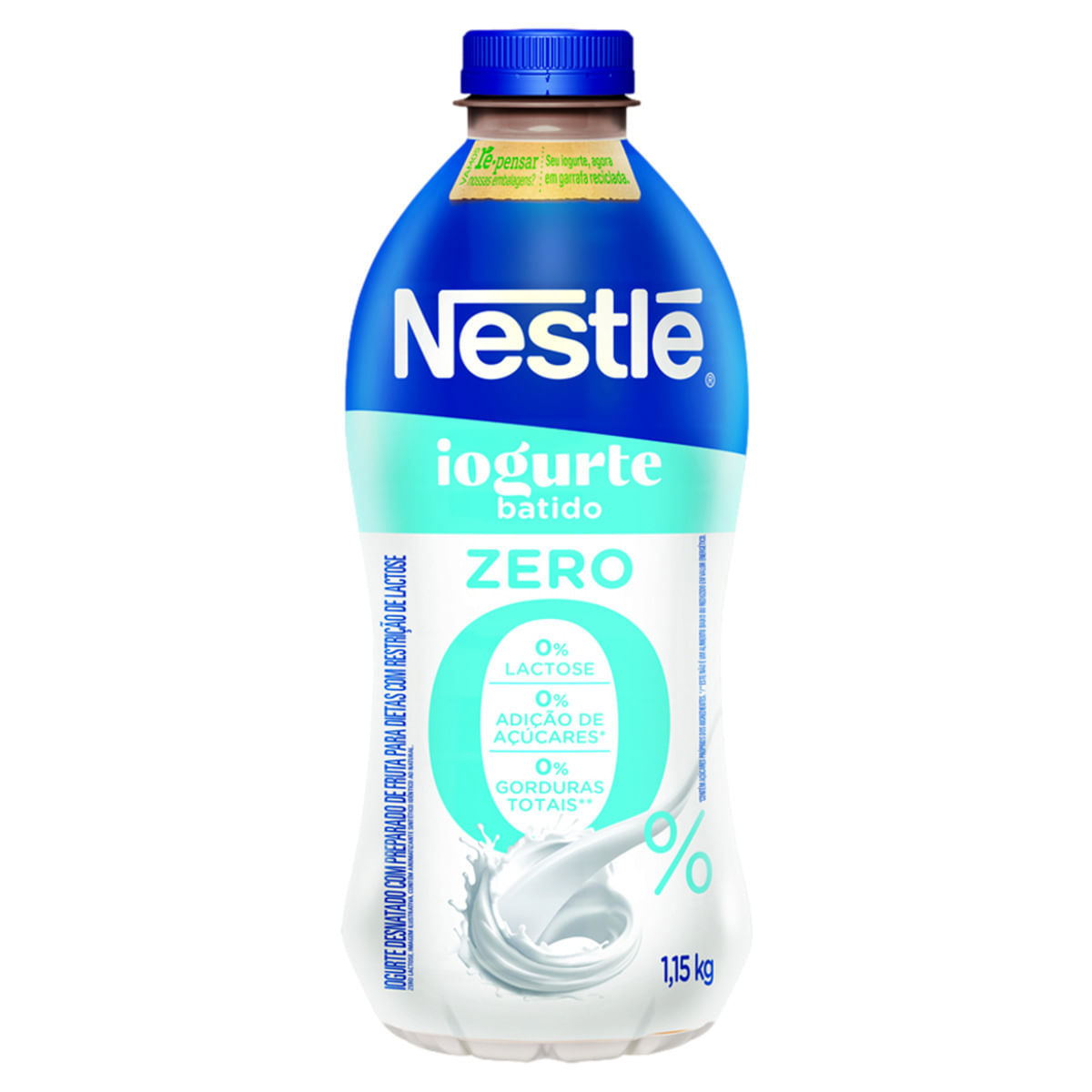 Iogurte Desnatado Nestlé Zero Batido 1,15kg