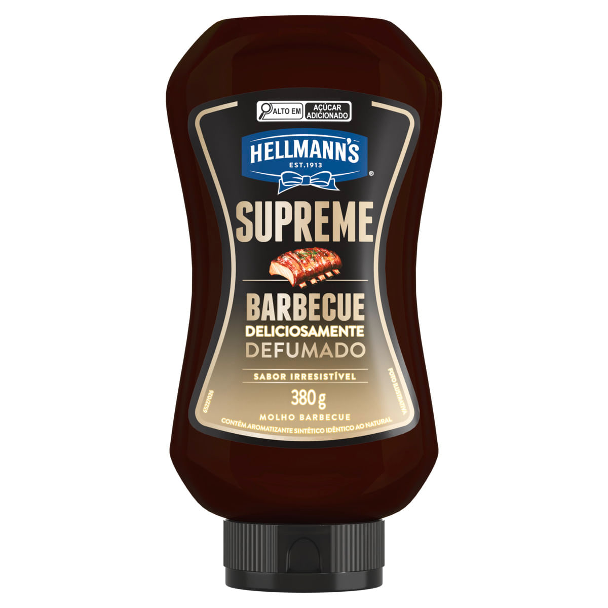 Molho Barbecue Hellmann's Supeme 380g