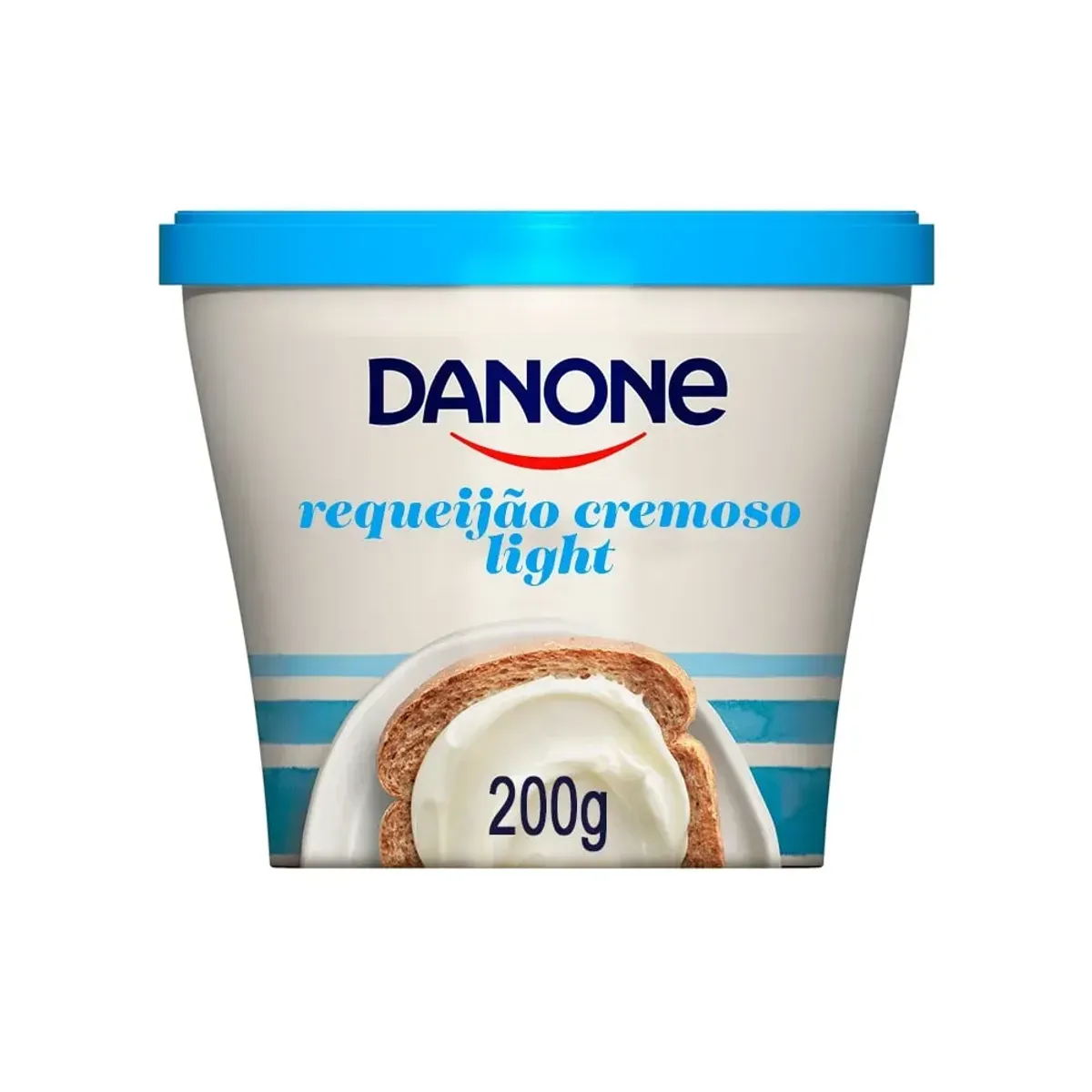 Requeijão Cremoso Danone Light 200g