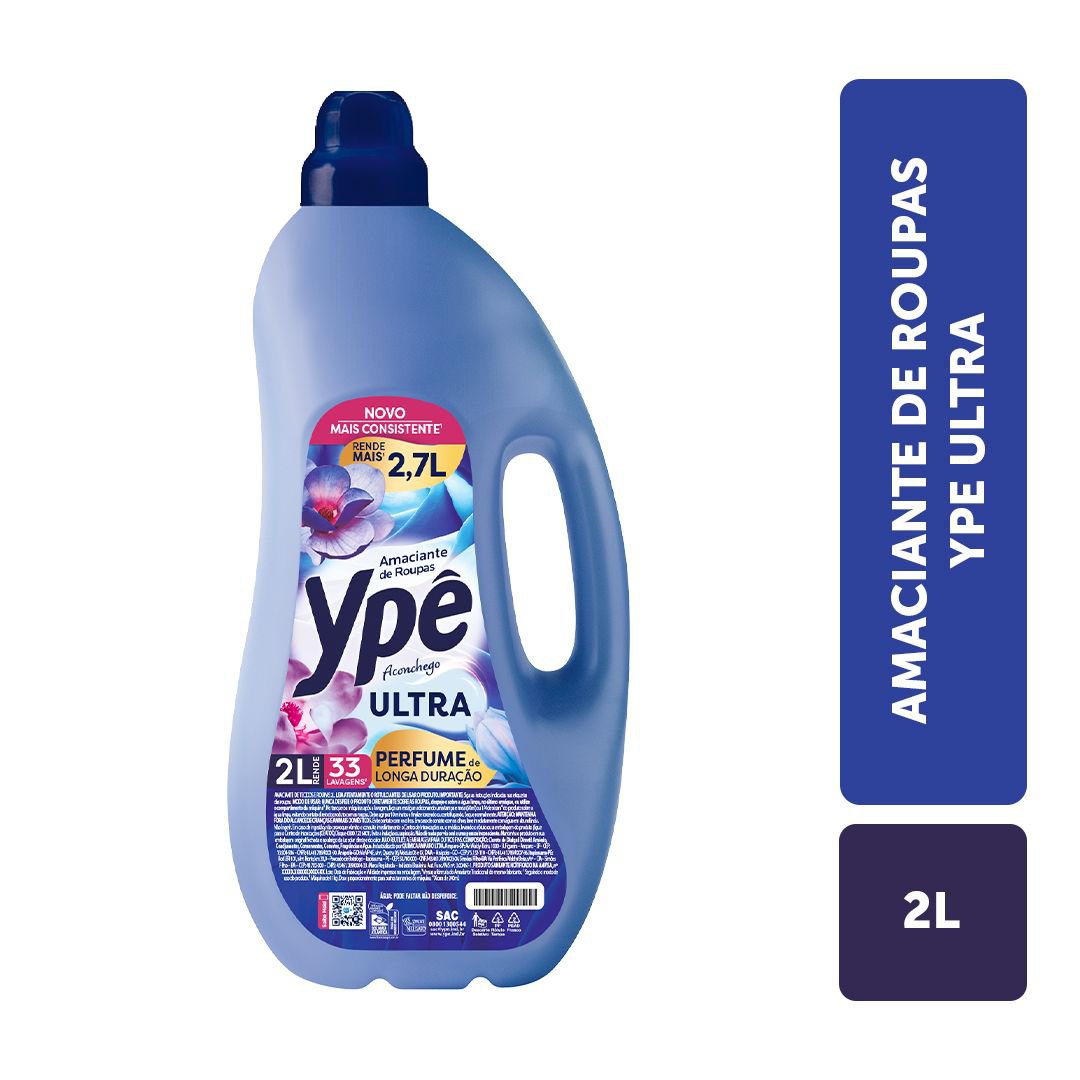 Amaciante Ypê Ultra Aconchego 2 Litros