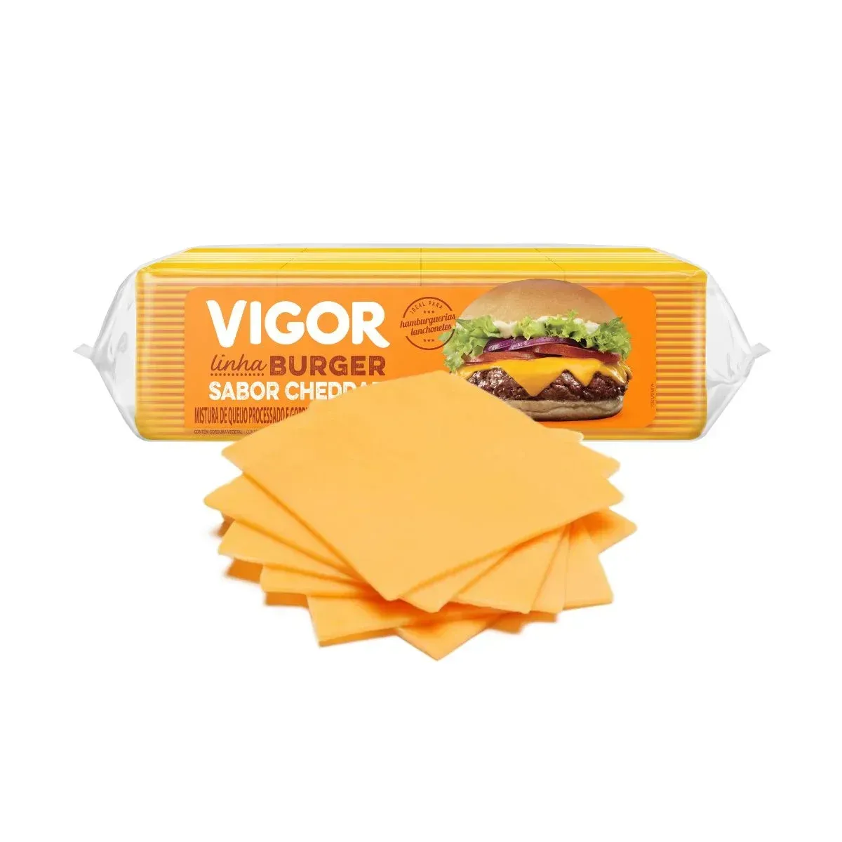 Queijo Prato Vigor Fatiado Processado