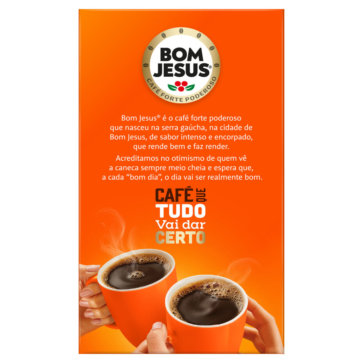 Café em Pó Bom Jesus Tradicional Torrado e Moído a Vácuo 250g