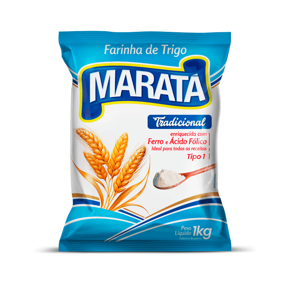 Farinha de Trigo Tipo 1 Maratá 1Kg