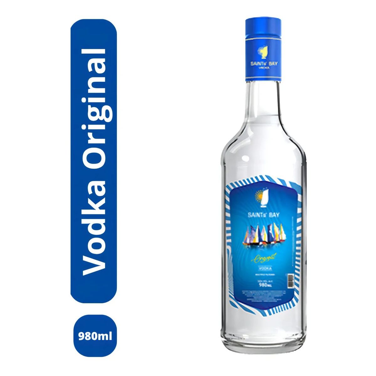 Vodka Saint's Bay Original 980ml