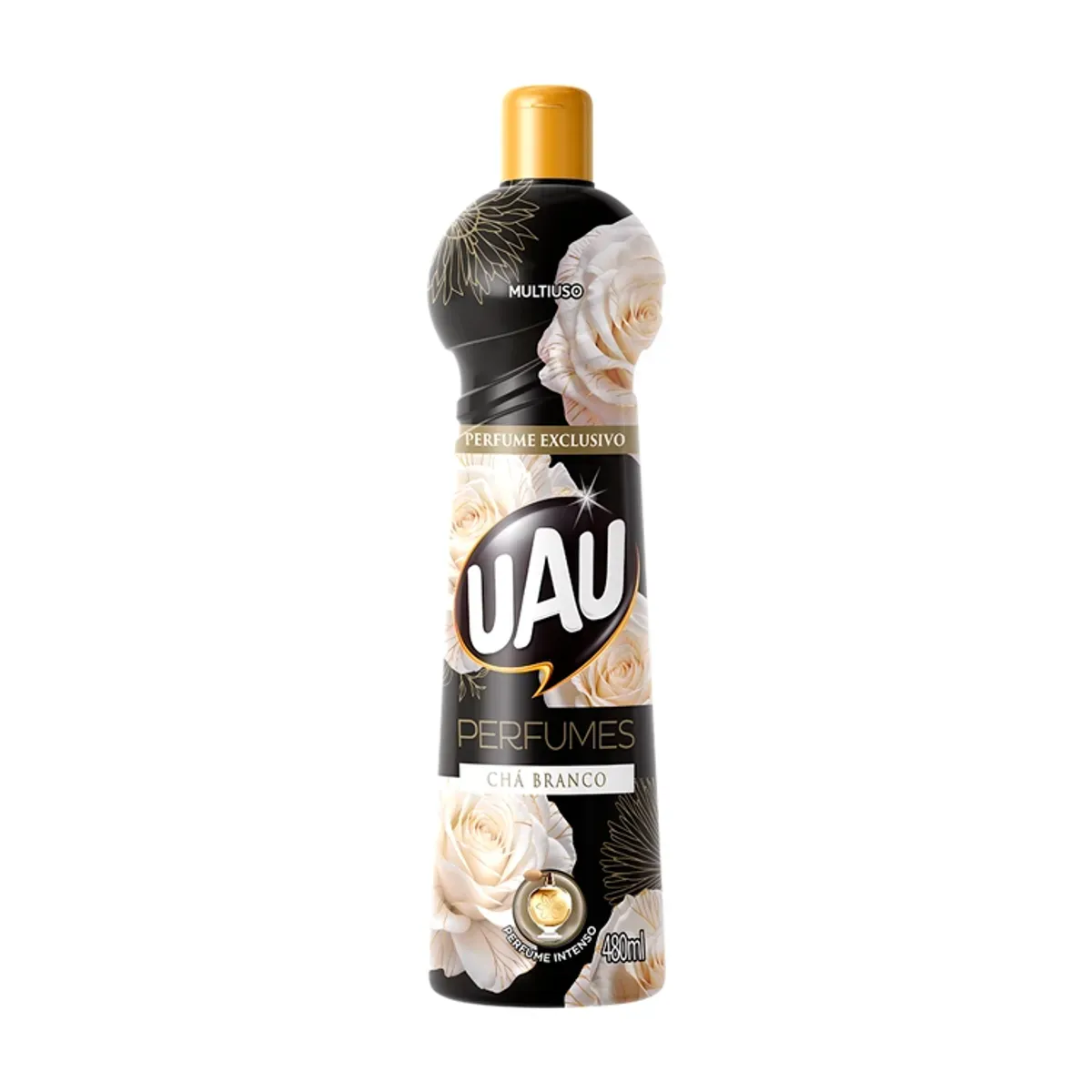 Limpador Multiuso UAU Chá Branco 480ml