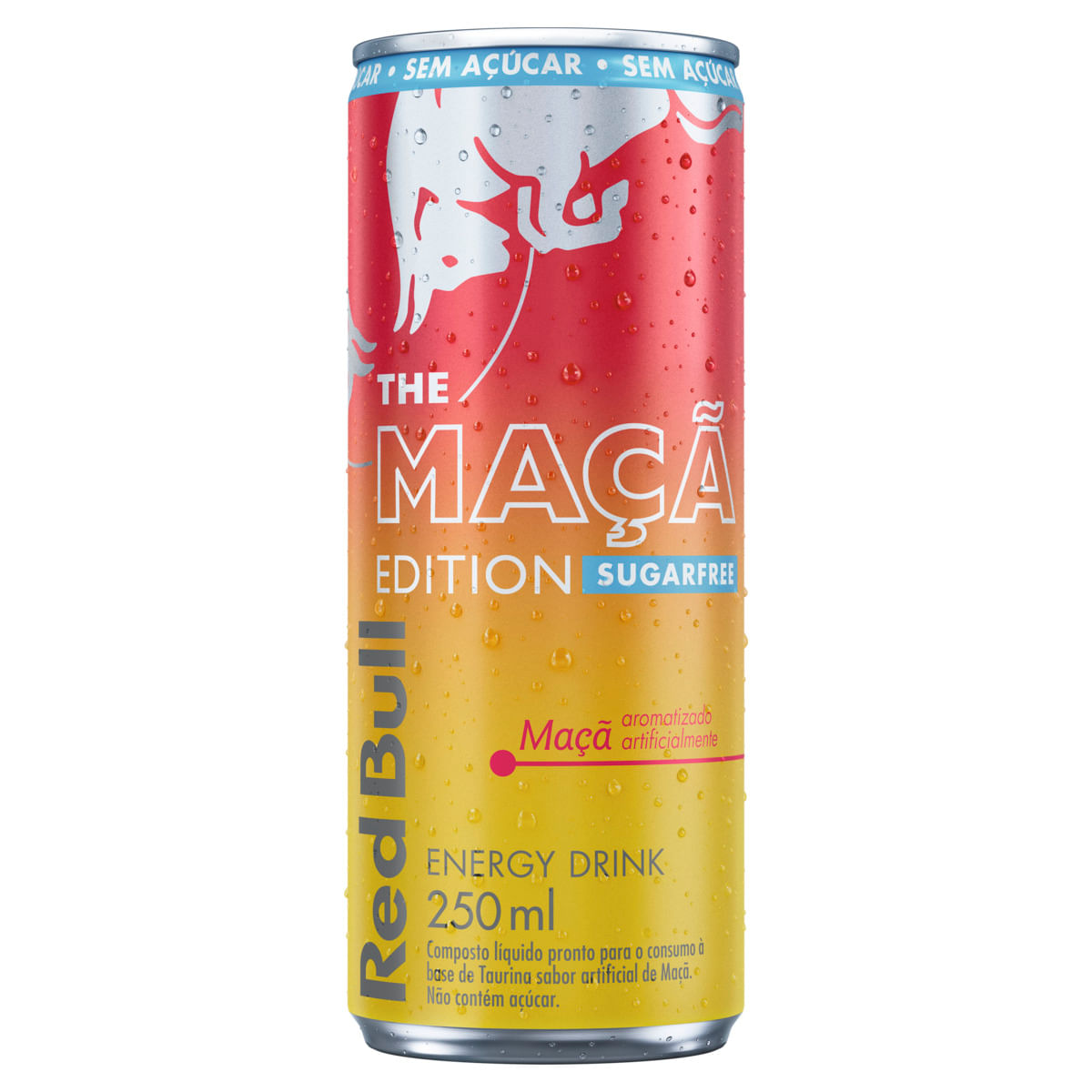 Energético Red Bull The Winter Edition Maçã - Gengibre Lata 250ml