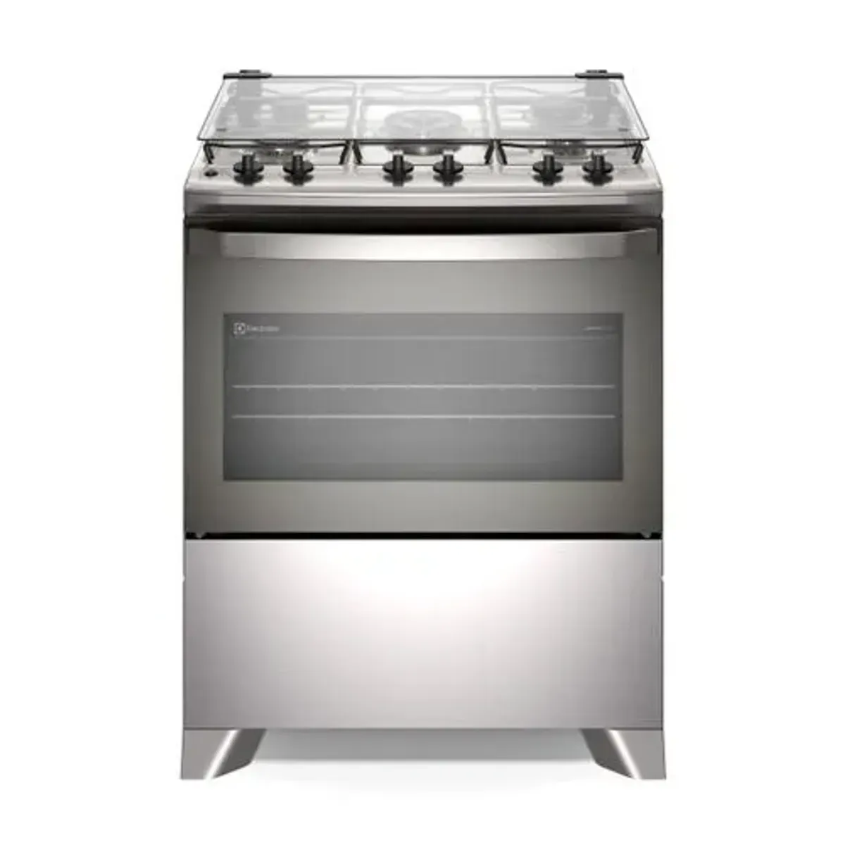 Fogão 5 Bocas Electrolux FE5IG Mesa Inox Cinza Bivolt